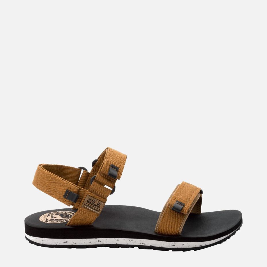 

Сандалии Jack Wolfskin Outfresh Sandal M 4039441-5323 42 (8) 25.9 см Светло-корчневые со светло-серым