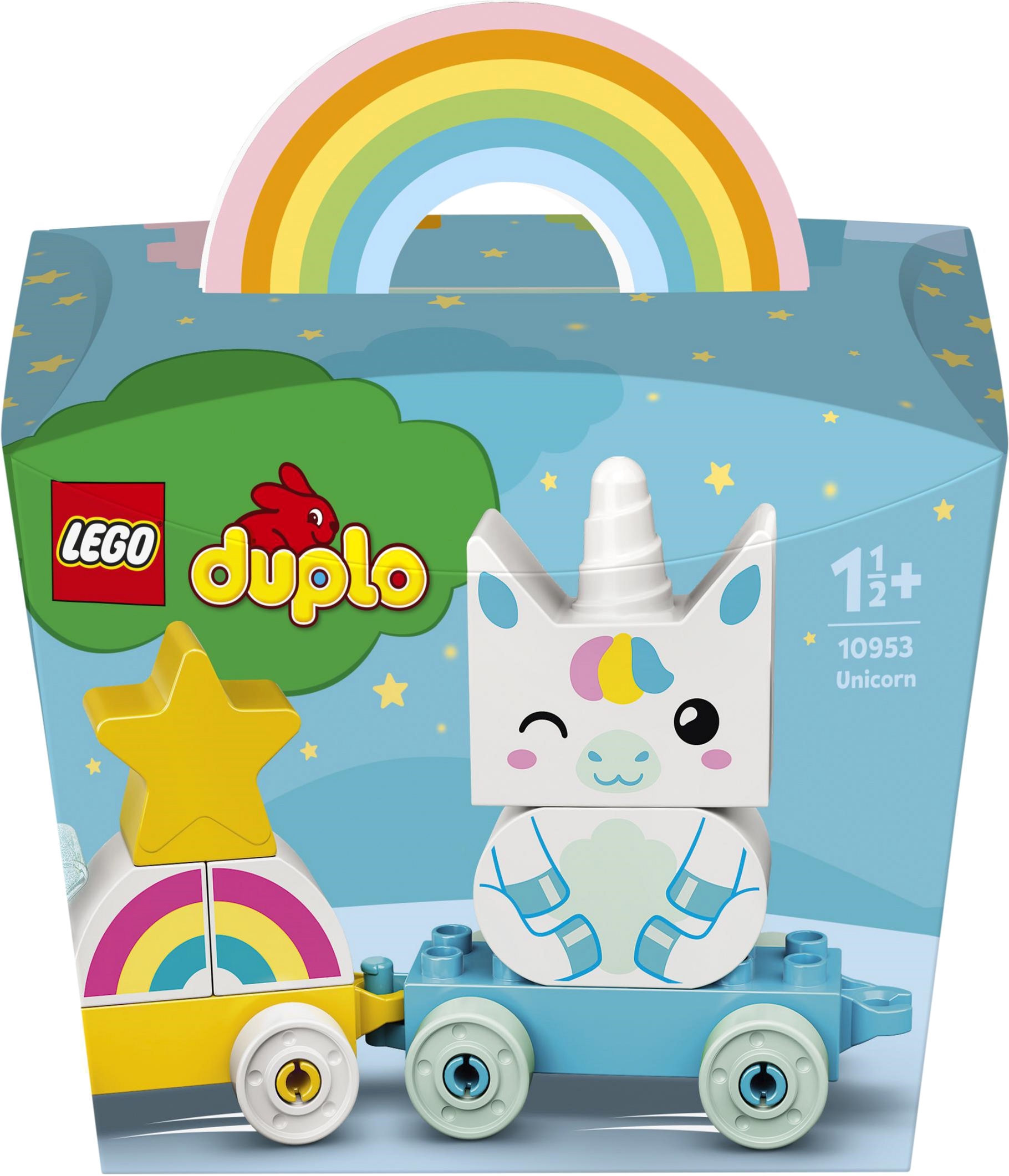 

Конструктор LEGO DUPLO My First Единорог 8 деталей (10953)