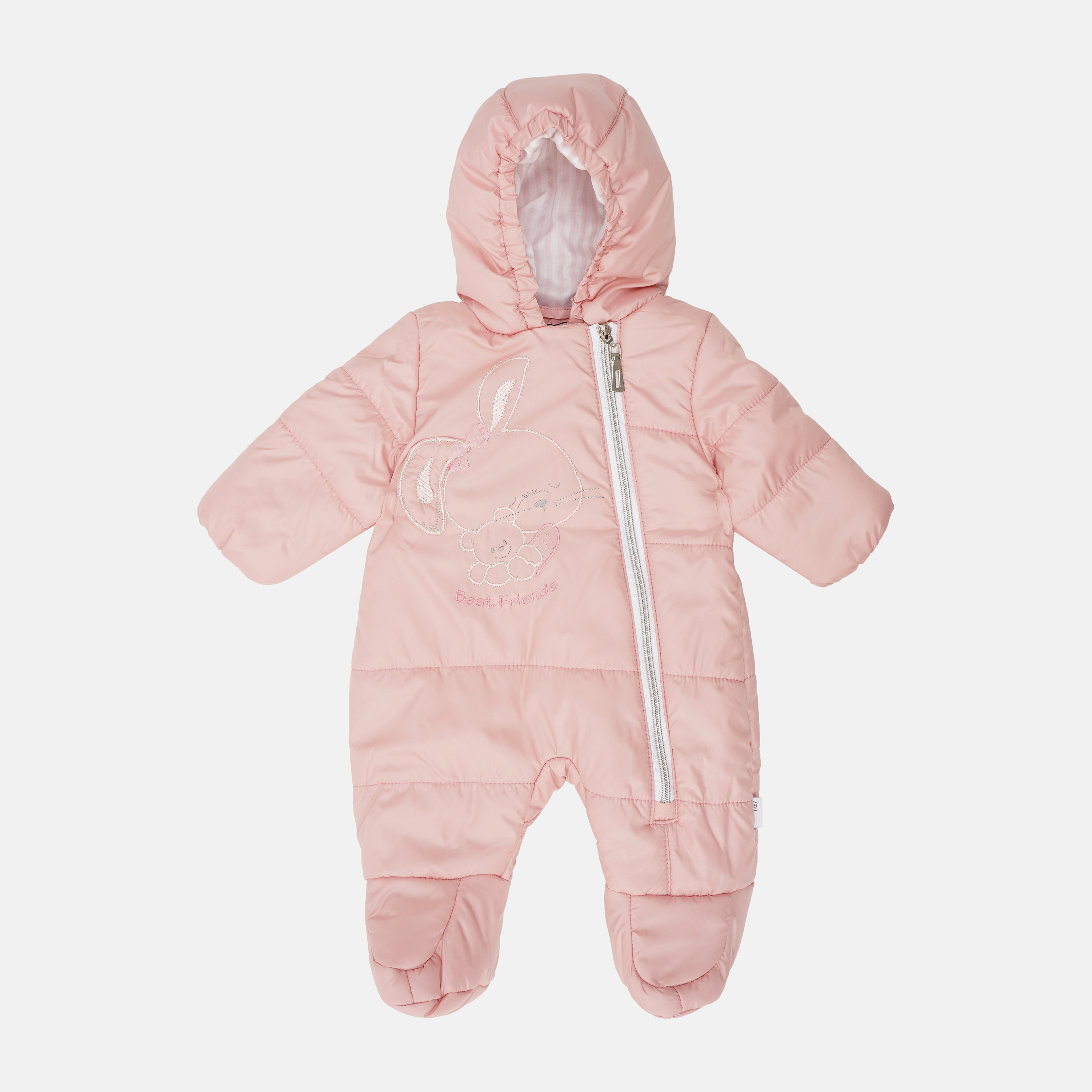 

Демисезонный комбинезон Garden Baby 101026-36/32 62 см Светло-коралловый (4821010266219)