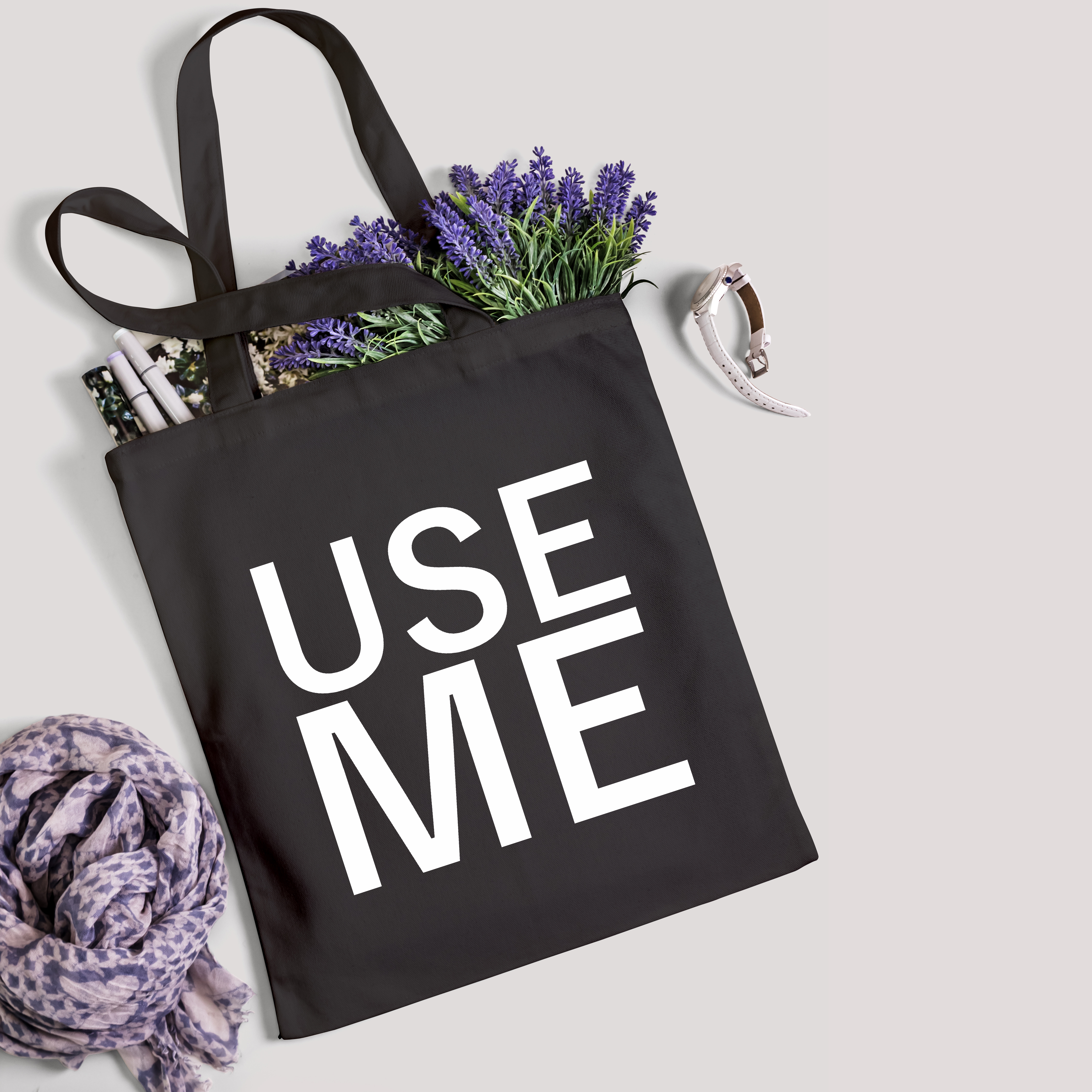 

Женская эко-сумка One Day RZ1001223 Черная