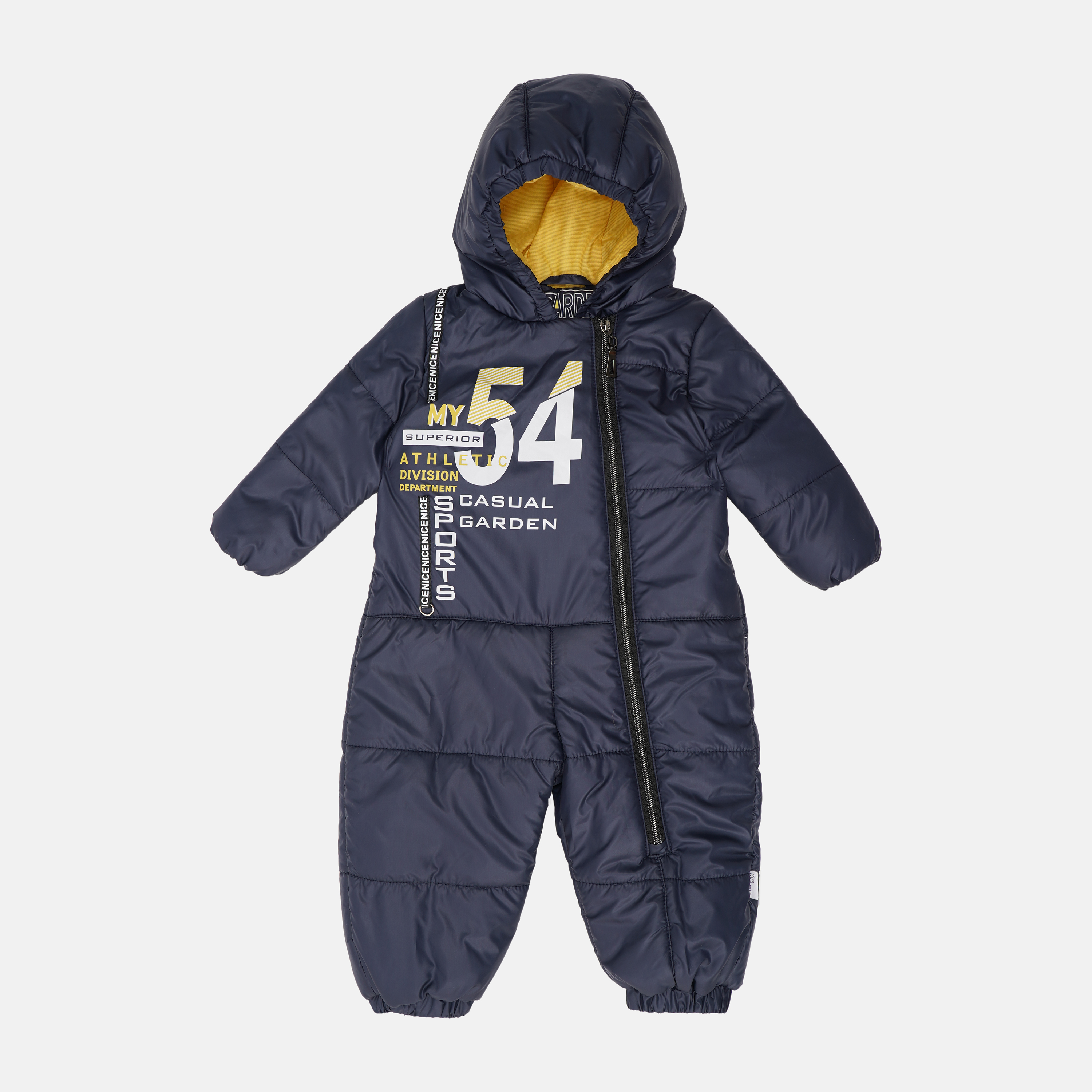 

Демисезонный комбинезон Garden Baby 101029-36/32 80 см Синий