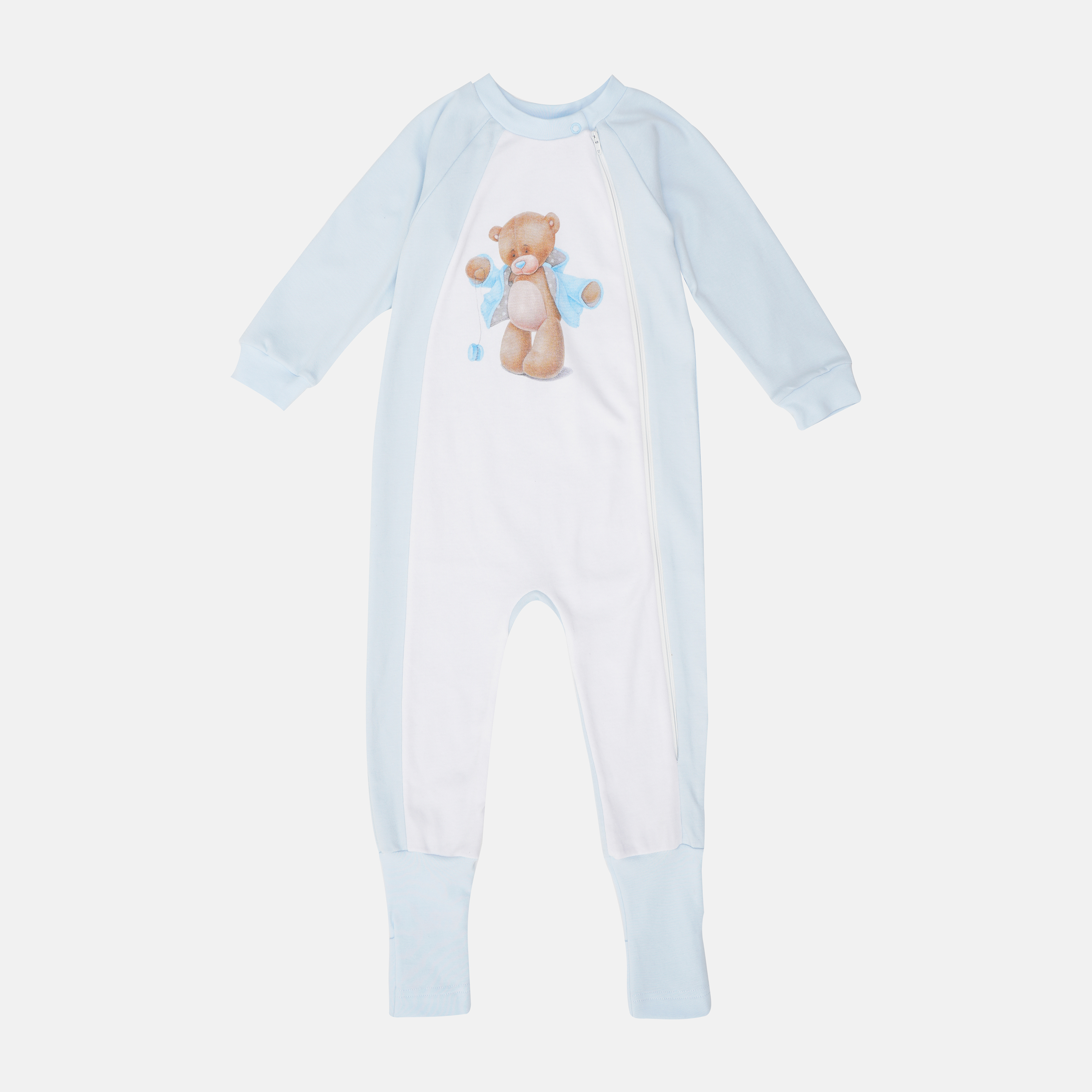 

Человечек Garden Baby Медвежонок 10403-02 86 см Голубой