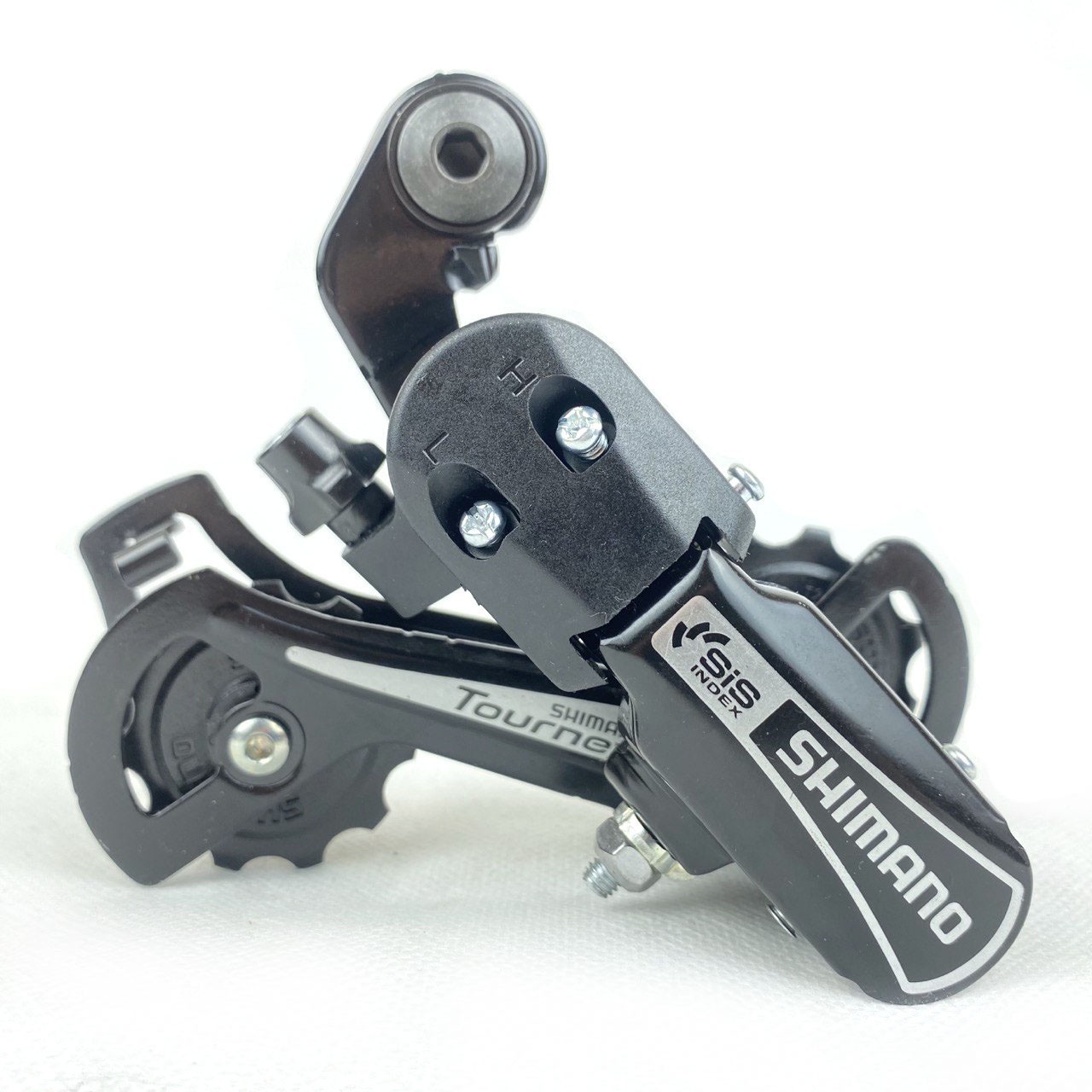 

Задний переключатель Shimano Tourney RD-TY21В, 6/7 скоростей, под болт (RD-TY21)