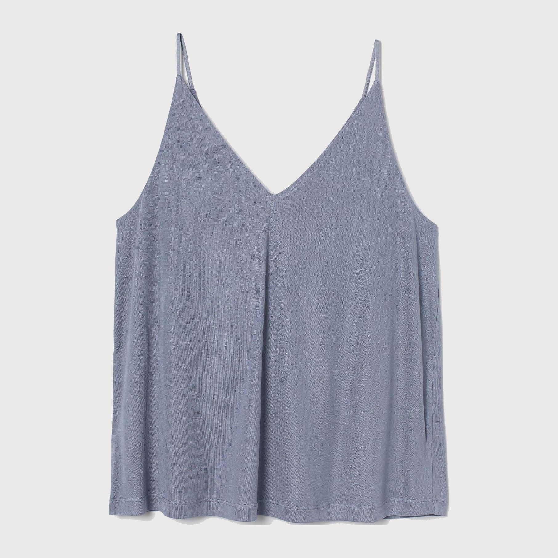 

Топ H&M 2706-7496990  Серо-голубой, Топ H&M 2706-7496990 L Серо-голубой