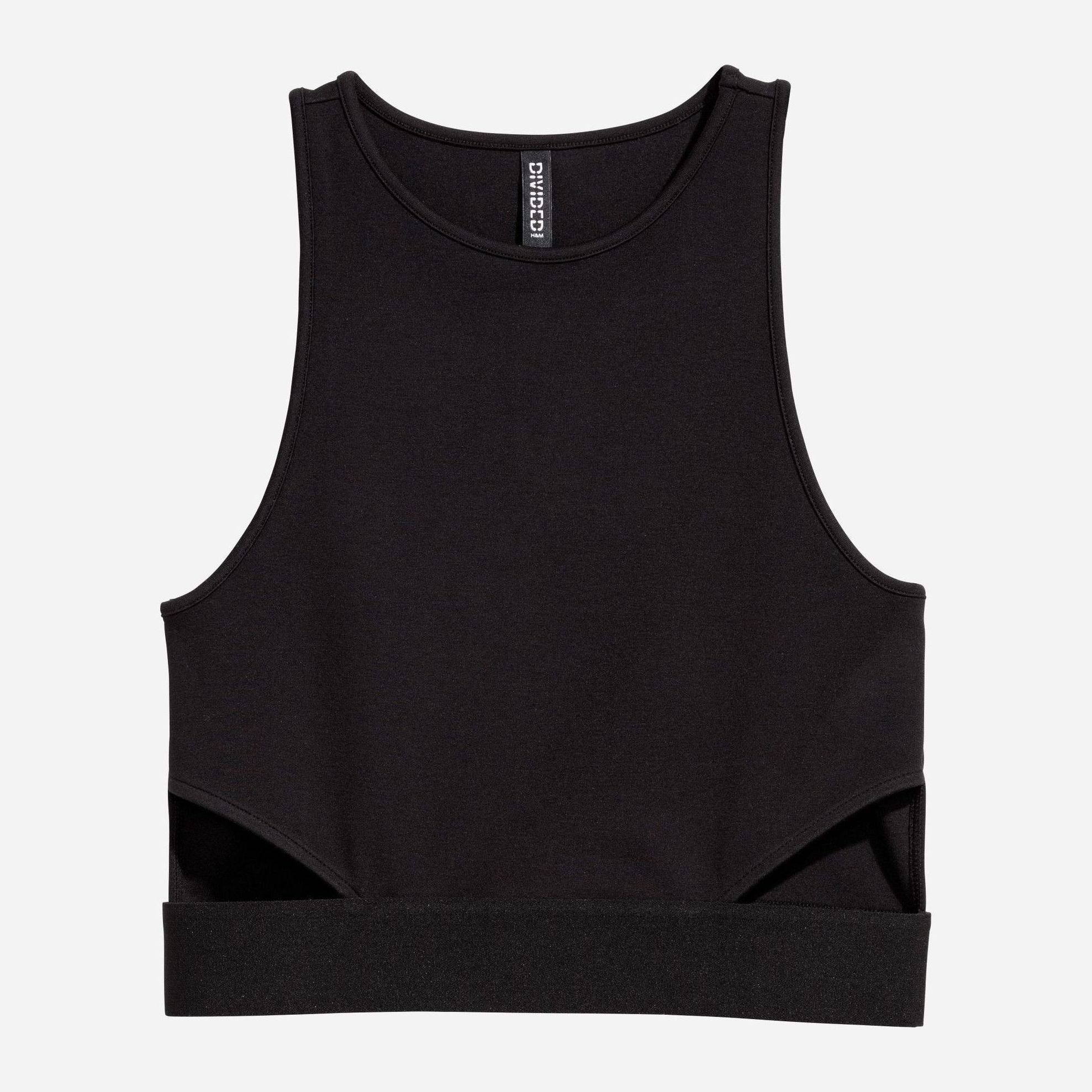 

Топ H&M 307-5950737 S Черный
