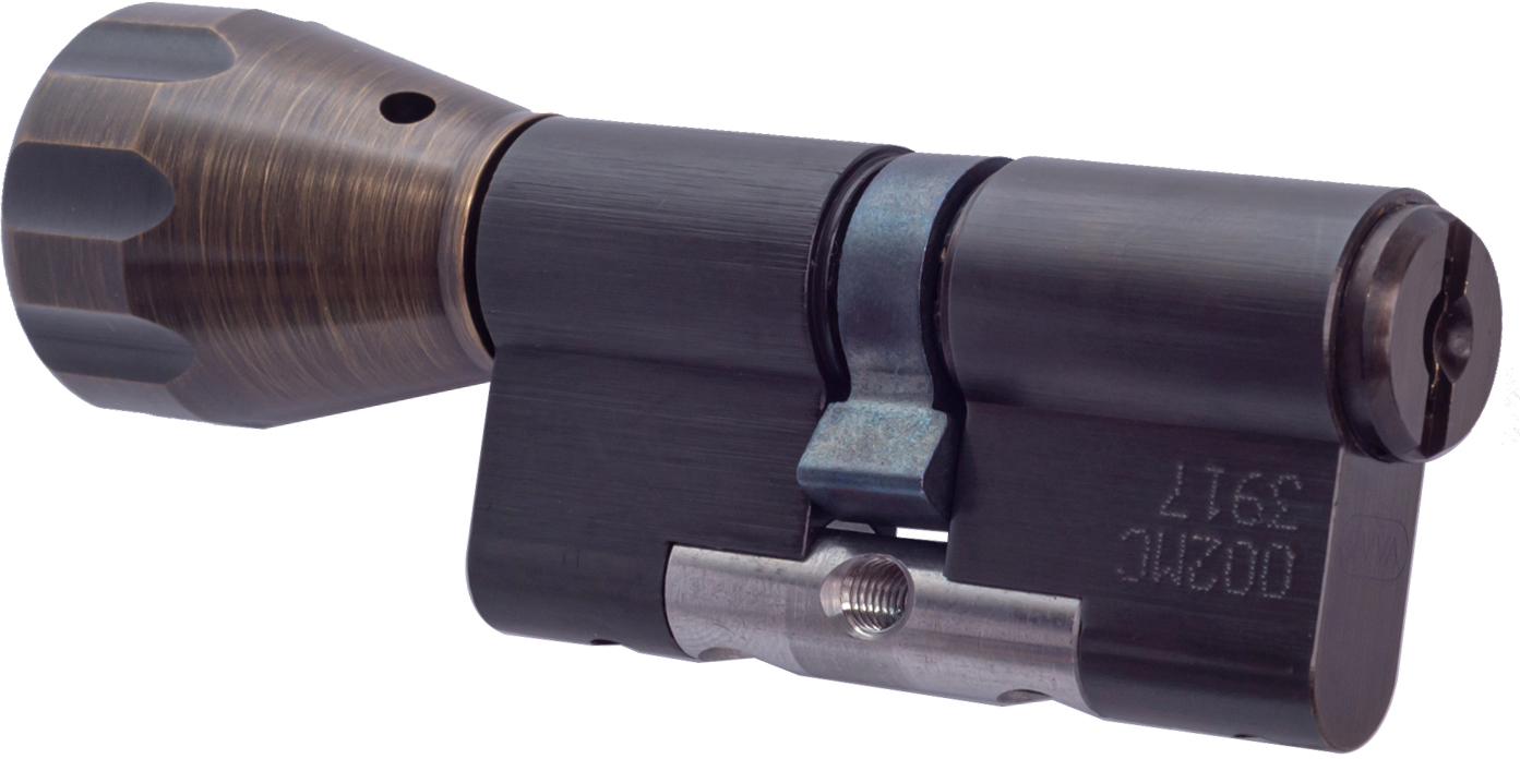

Сердцевина EVVA MCS KZ 71/K61 Бронза