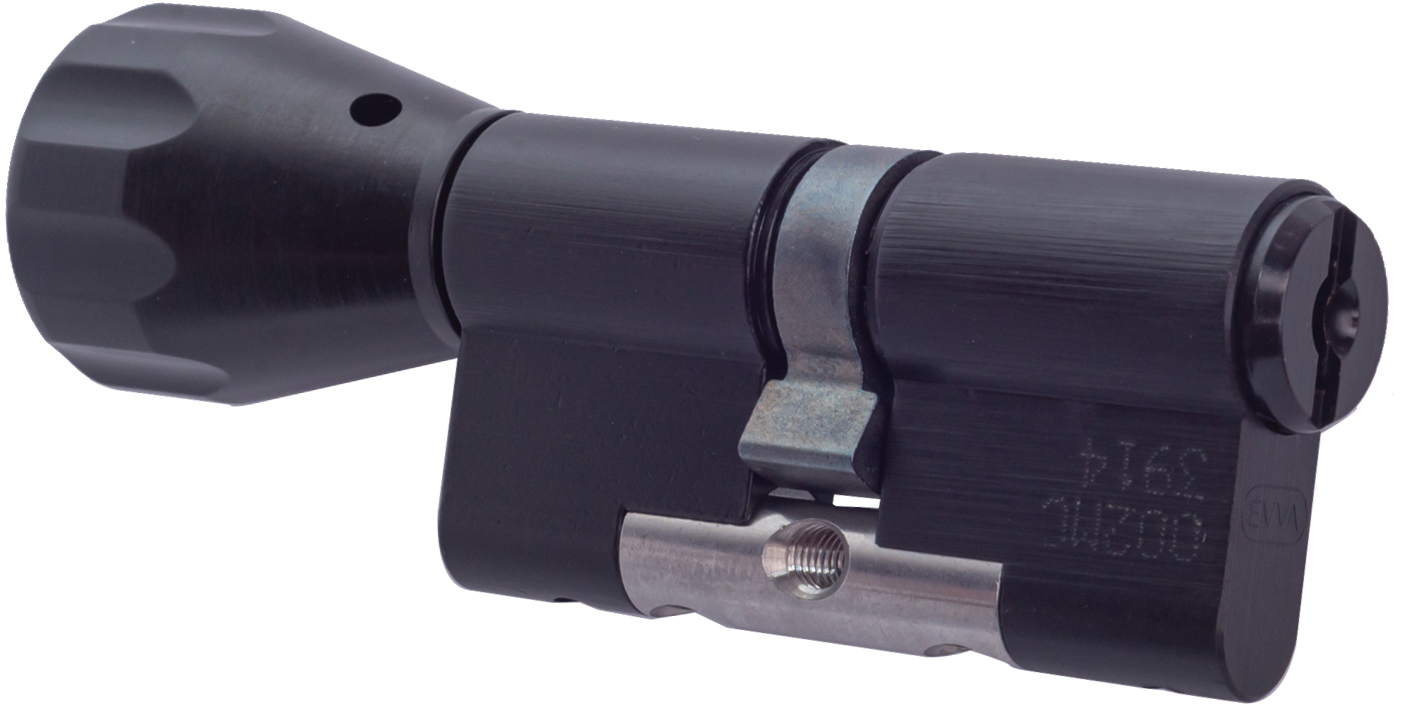 

Сердцевина EVVA MCS KZ 86/K71 Черная