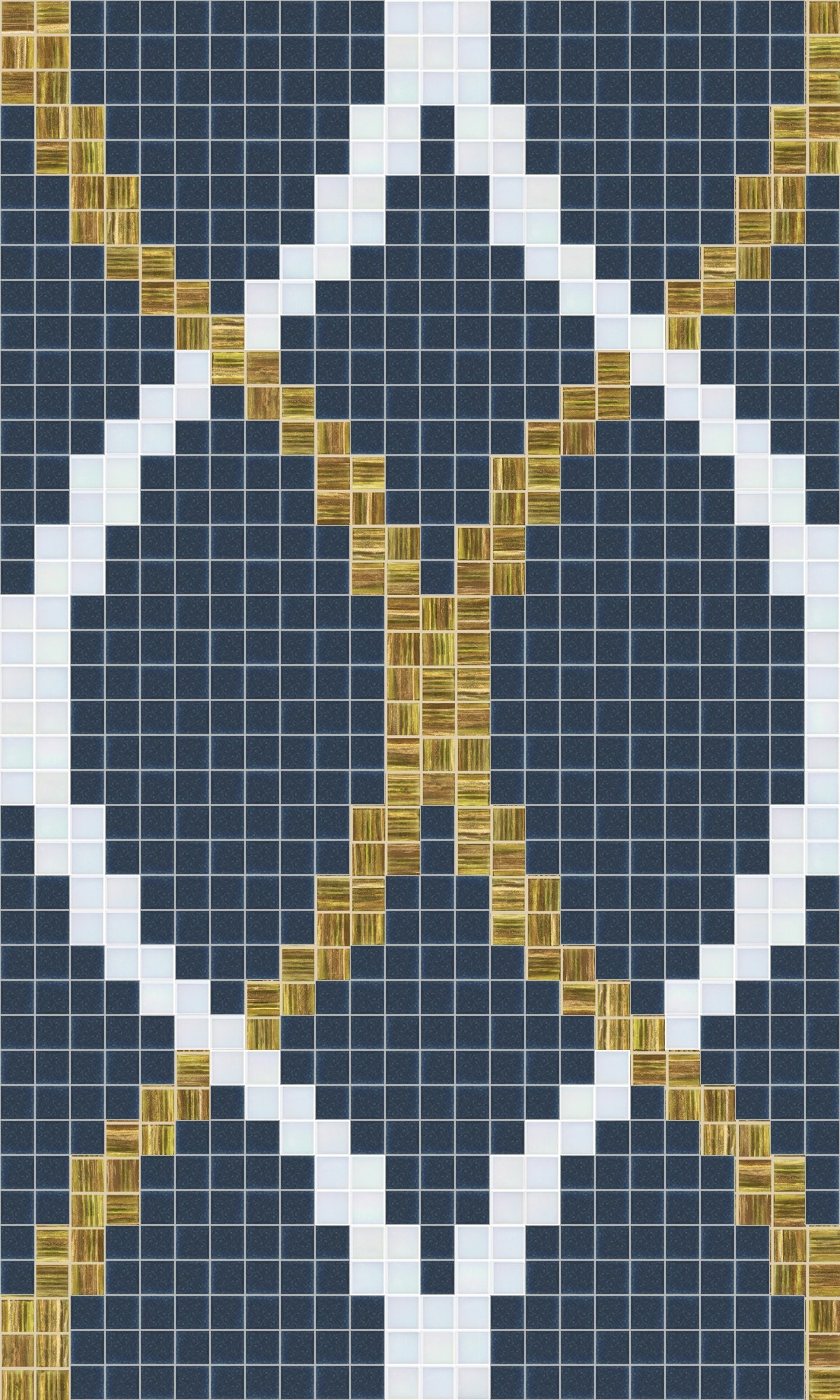 

Мозаичный патерн D-CORE 262*436 мм. ID-89