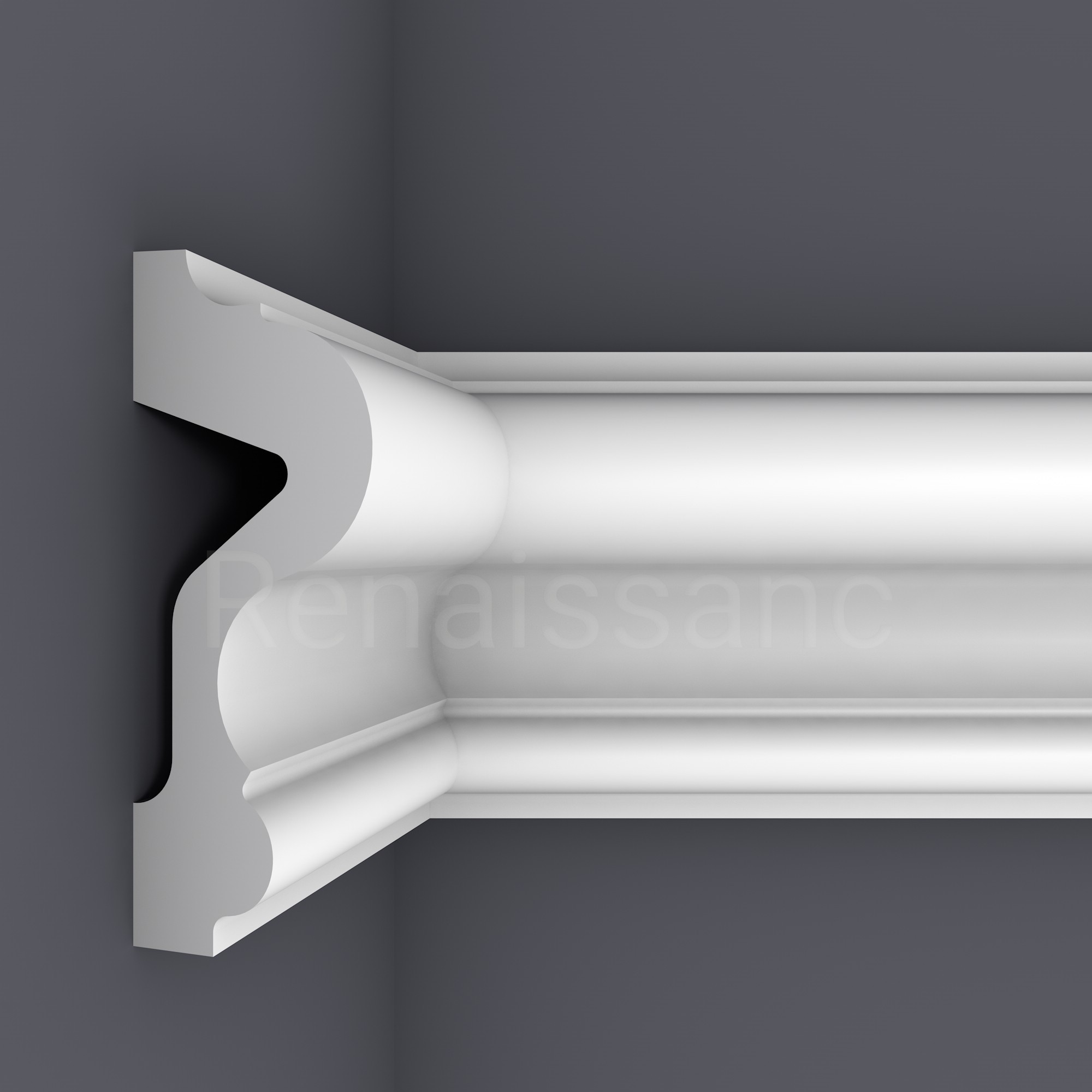 

Молдинг Perimeter PM-0614 * 63 x 25 x 2400