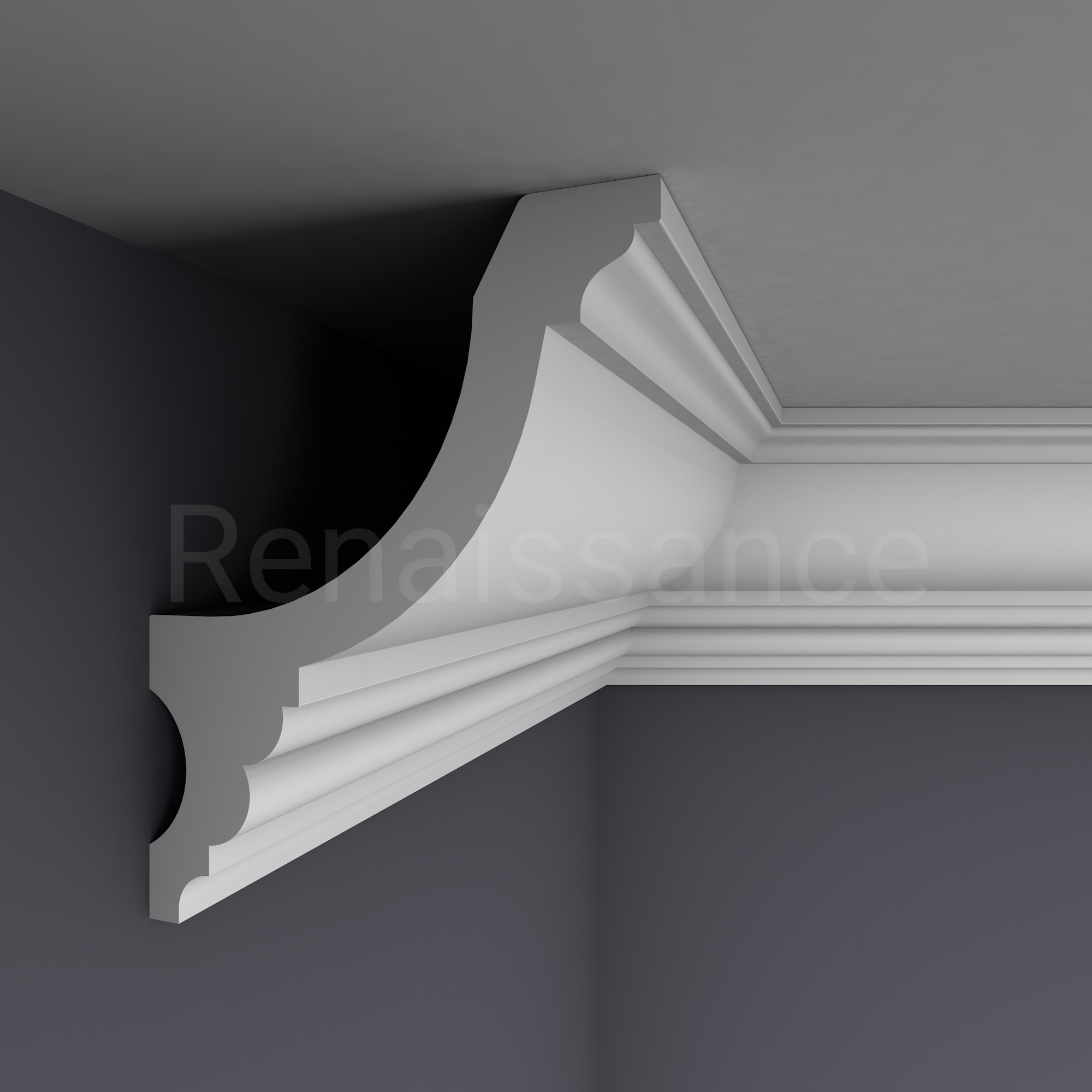 

Карниз Perimeter PC-1155 * 90 x 70 x 2400