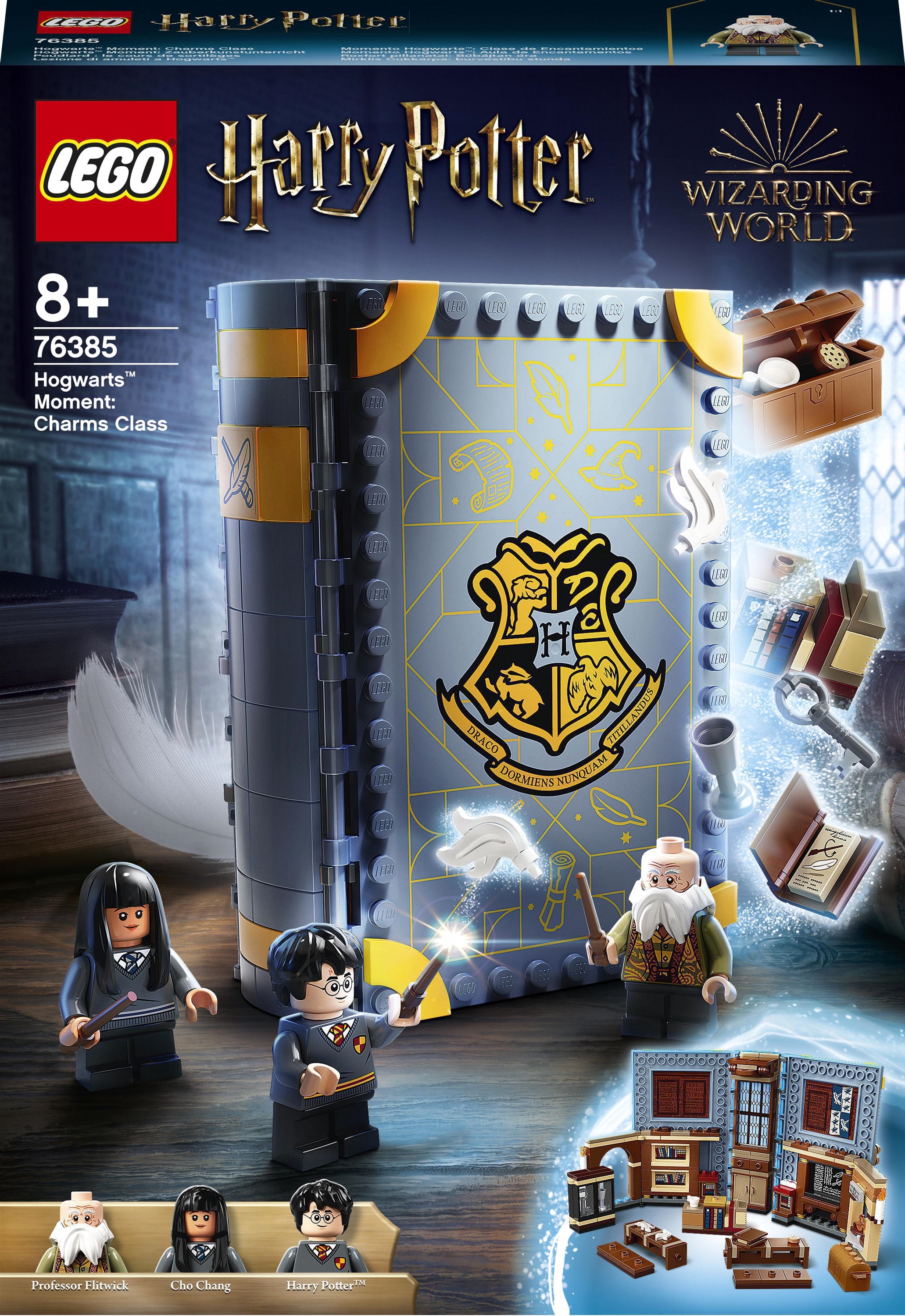

Конструктор LEGO Harry Potter в Хогвартсе: урок заклинаний 256 деталей (76385)