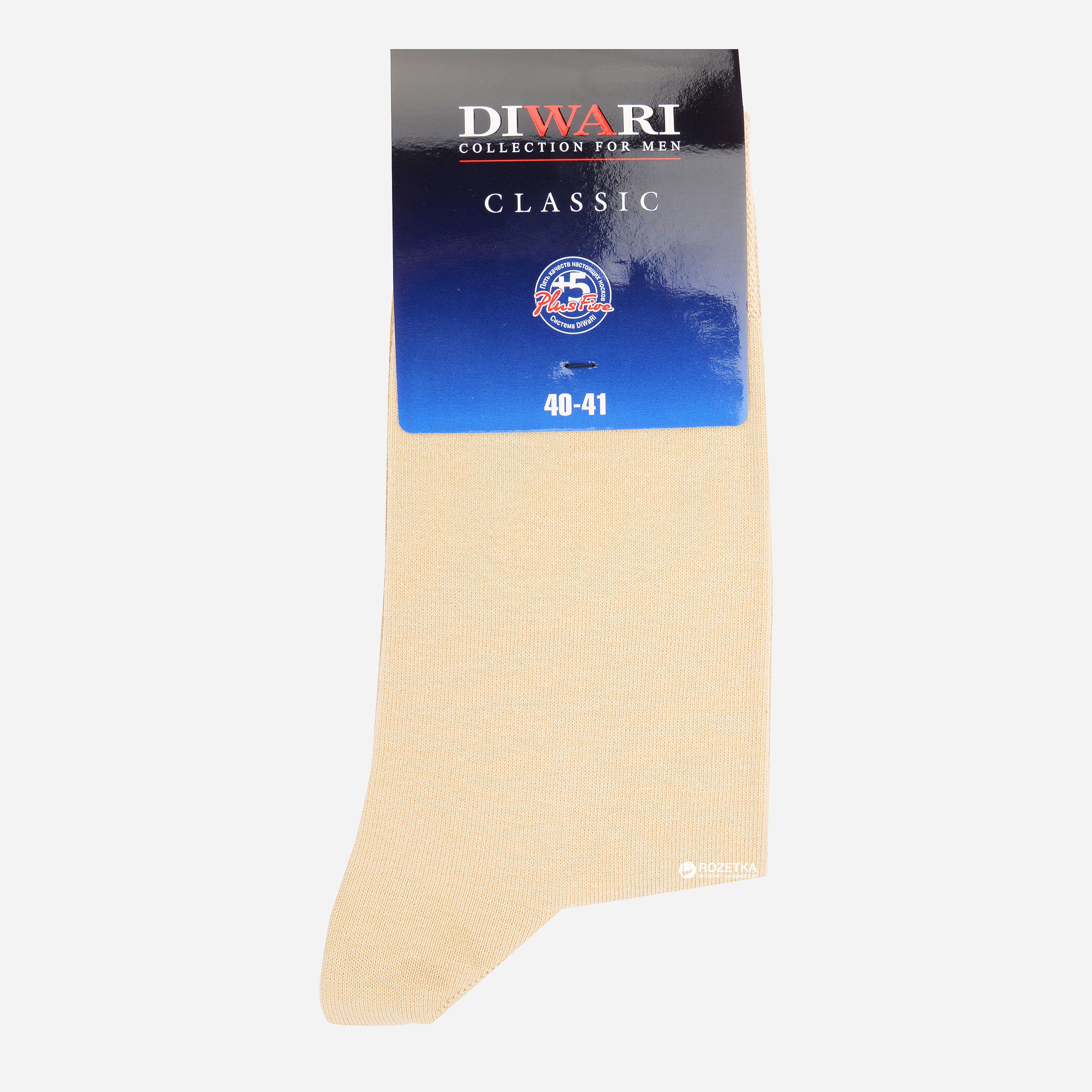 

Носки Diwari Classic 5С-08СП 000 - р Бежевые, Носки Diwari Classic 5С-08СП 000 40-41 р Бежевые