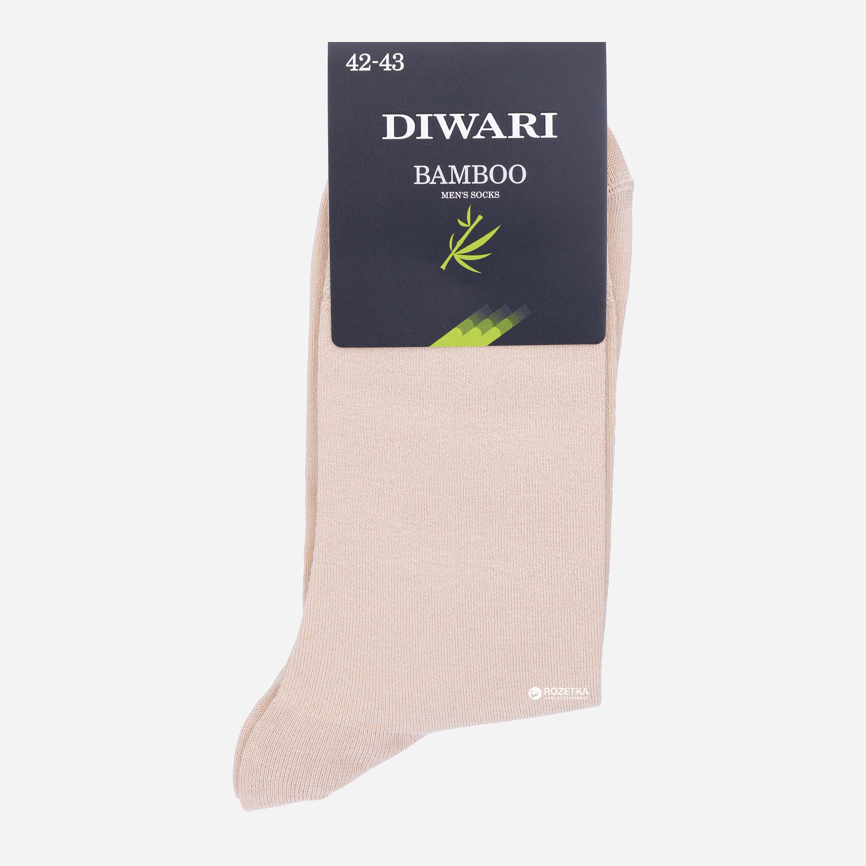 

Носки Diwari Bamboo 7С-94СП 000 - р Бежевые, Носки Diwari Bamboo 7С-94СП 000 44-45 р Бежевые