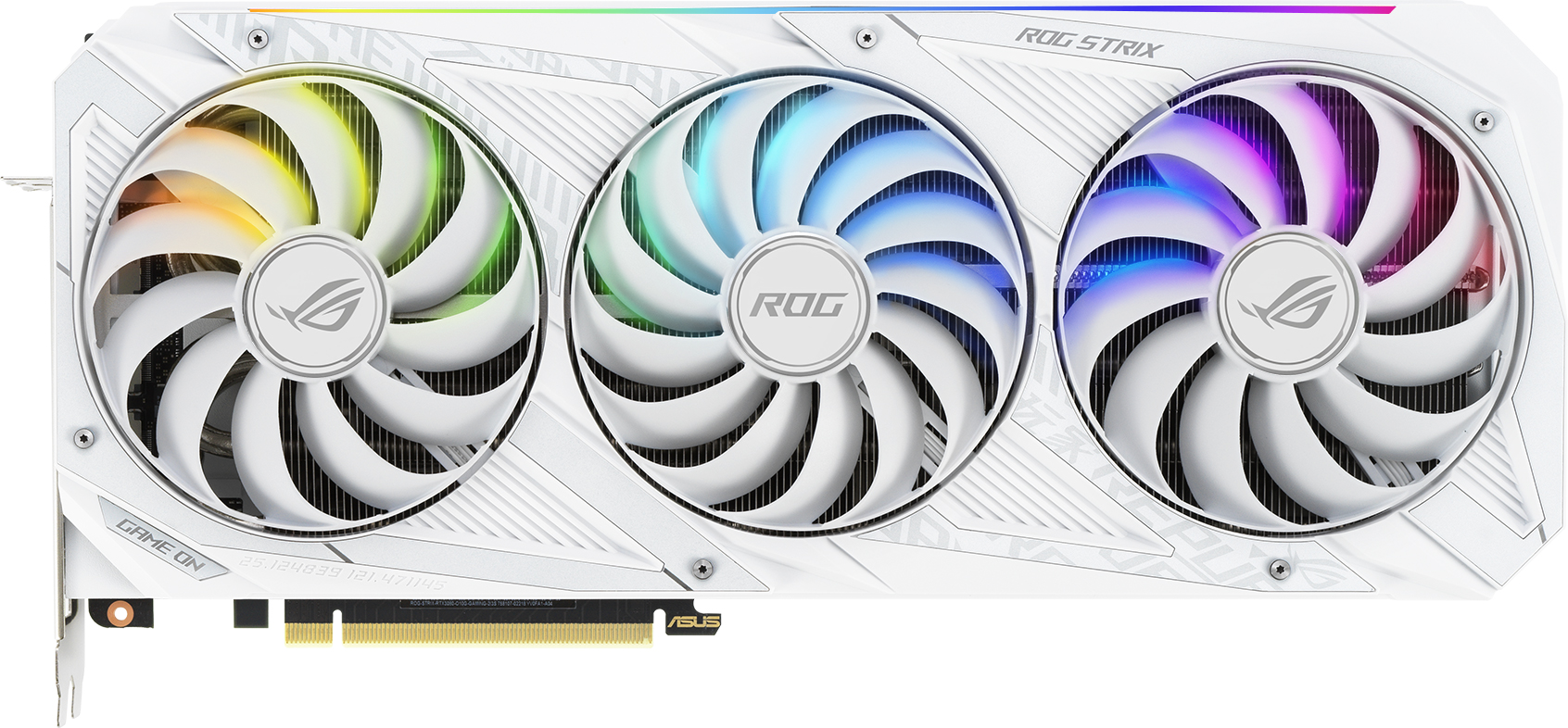 

Asus PCI-Ex GeForce RTX 3080 ROG Strix OC White V2 LHR 10GB GDDR6X (320bit) (1905/19000) (2 x HDMI, 3 x DisplayPort) (ROG-STRIX-RTX3080-O10G-WHITE-V2)