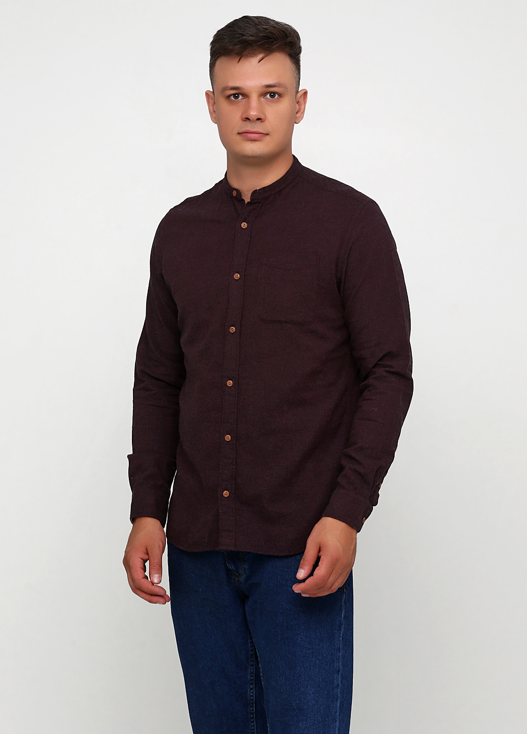 

Рубашка JACK&JONES 12155377-PORT ROYALE L фиолетовый