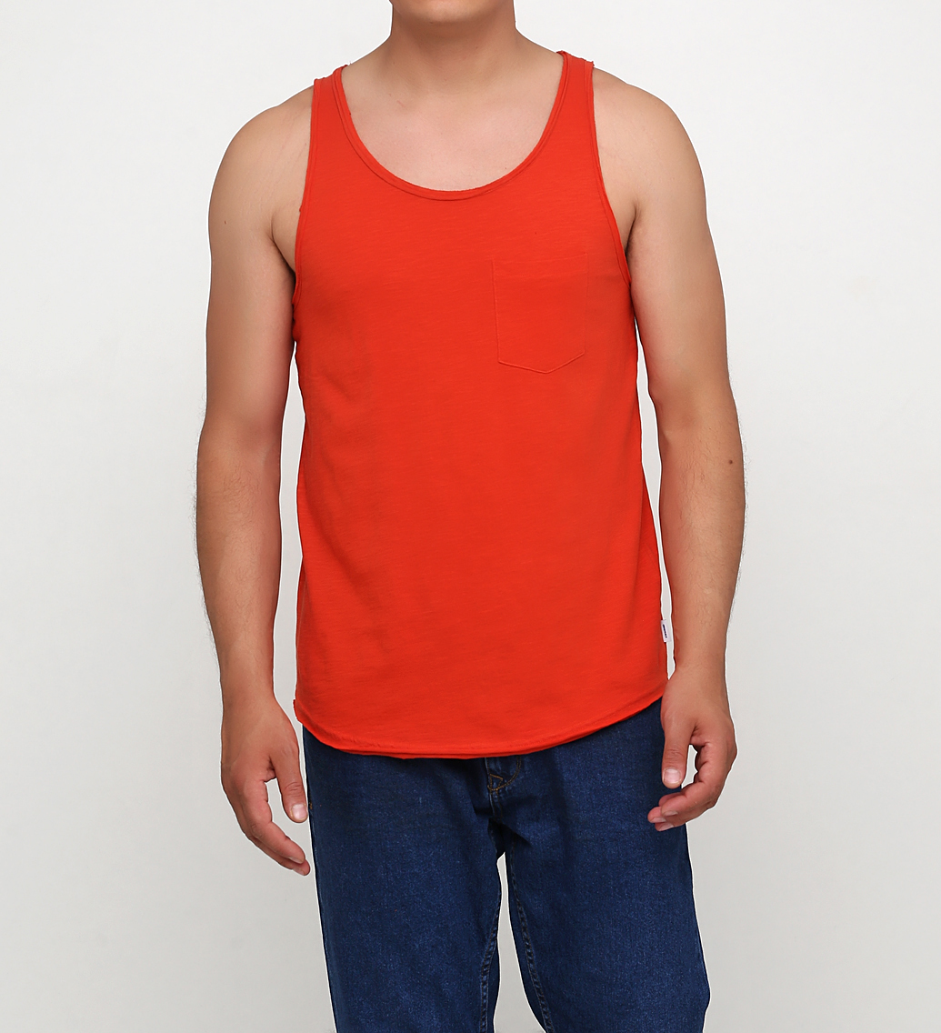 

Майка JACK&JONES 12116825-CHILI  терракотовый, Майка JACK&JONES 12116825-CHILI L терракотовый