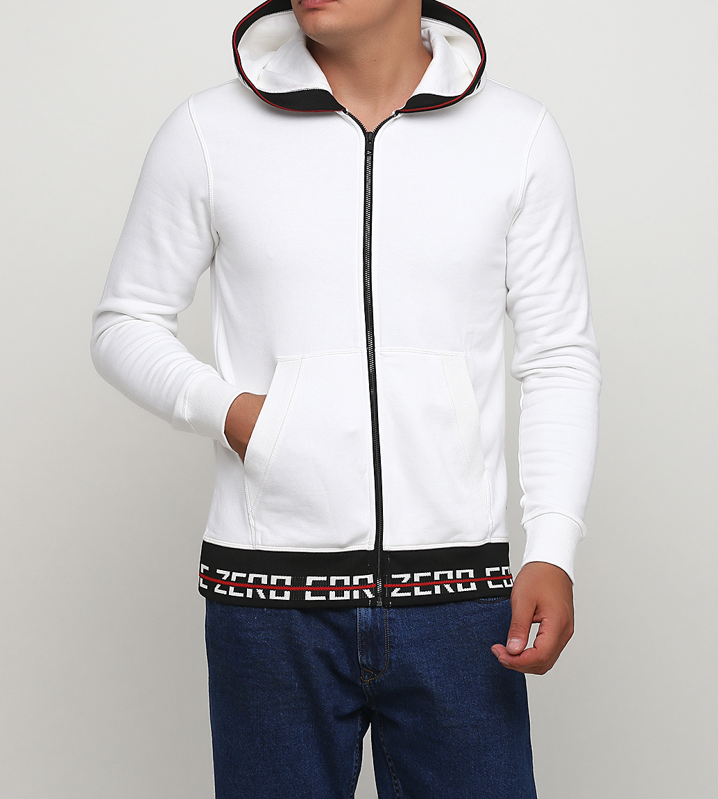 

Толстовка JACK&JONES 12162118-WHITE L белый