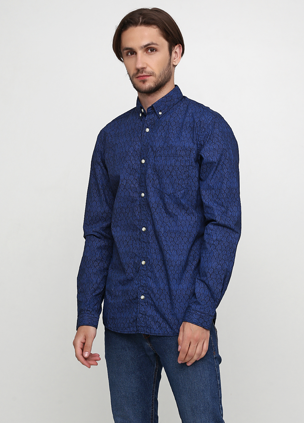

Рубашка Produkt 12130759-NAVY BLAZER M синий