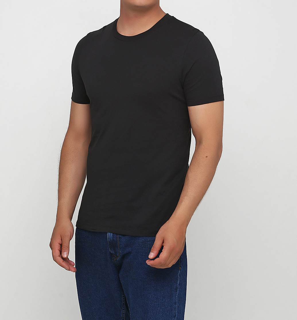 

Футболка Produkt 12146081-BLACK M черный