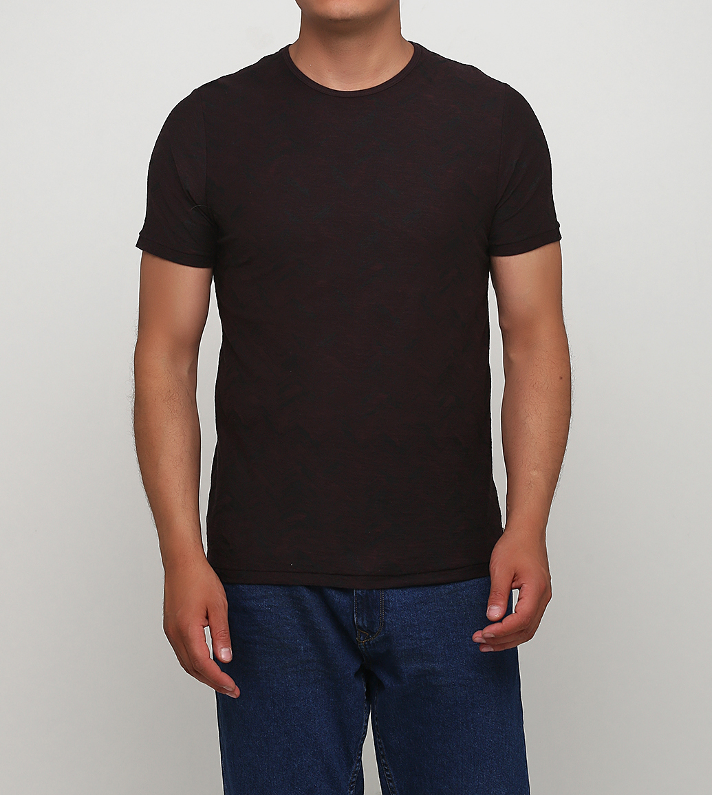 

Футболка JACK&JONES 12157739-FUDGE  коричневый, Футболка JACK&JONES 12157739-FUDGE L коричневый