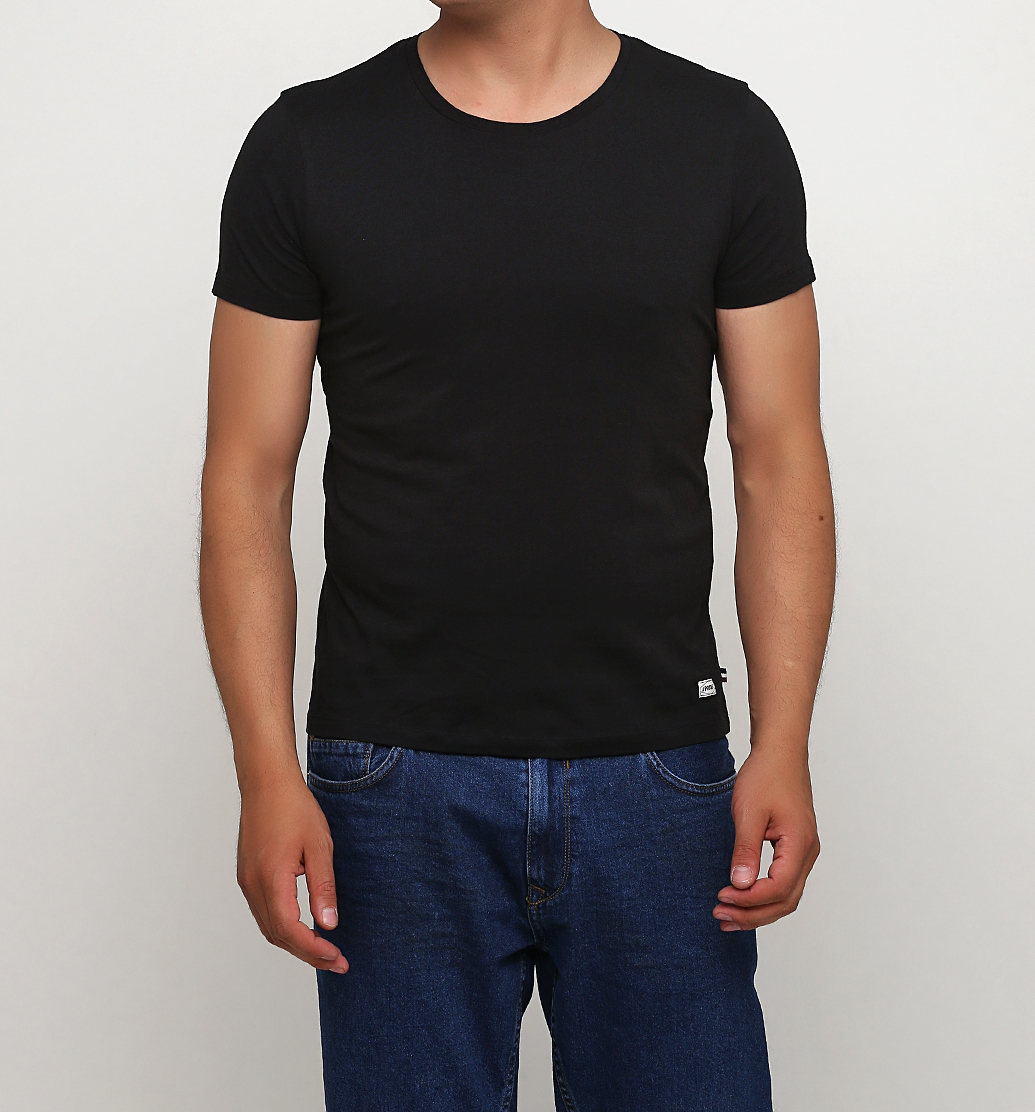 

Футболка Produkt 12159432-BLACK  черный, Футболка Produkt 12159432-BLACK M черный