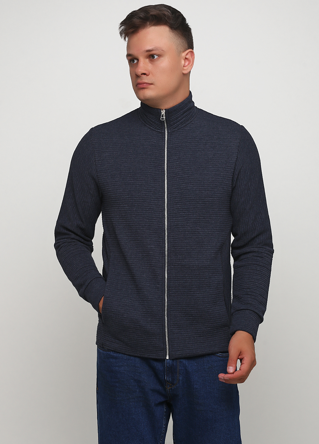 

Кофта JACK&JONES 12159060-NAVY BLAZER L синий