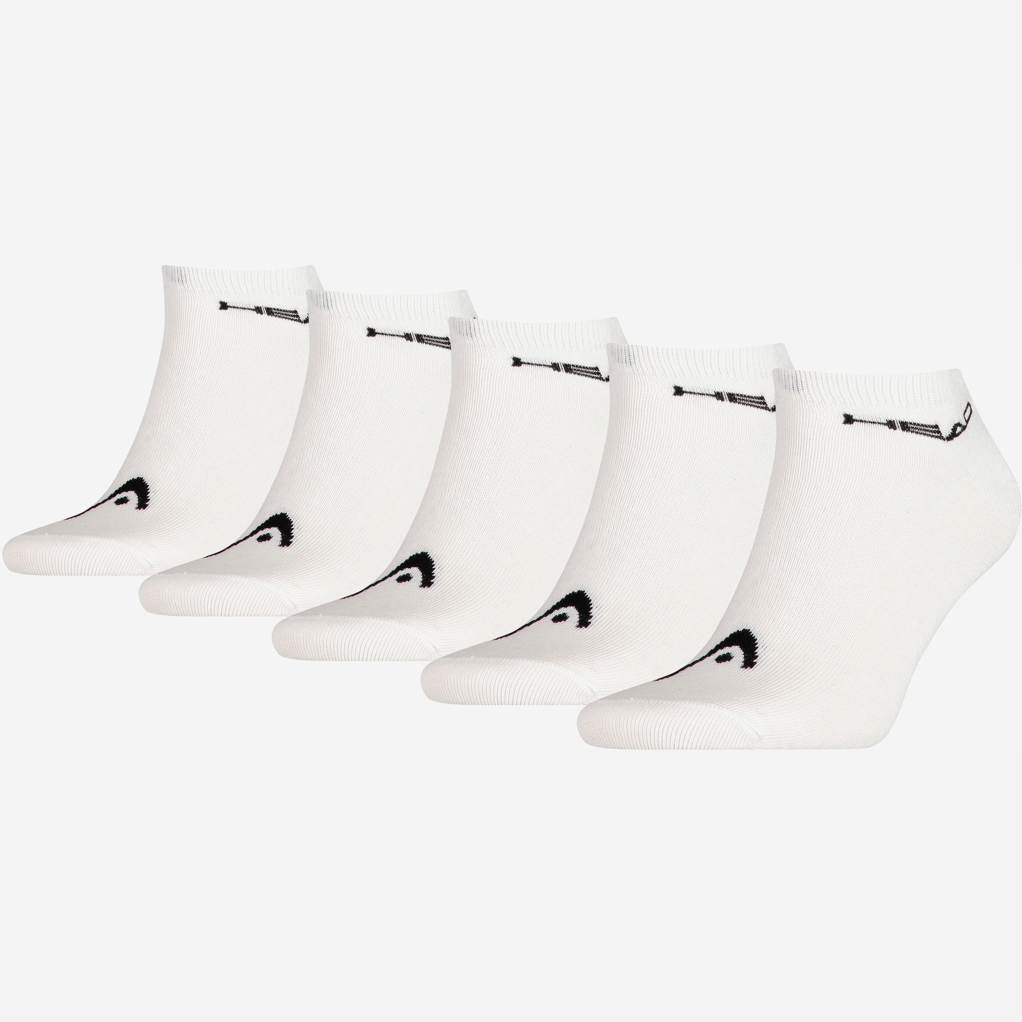 

Набор носков HEAD Sneaker 5Р Unisex 781501001-300 - р 5 пар Белый, Набор носков HEAD Sneaker 5Р Unisex 781501001-300 43-46 р 5 пар Белый