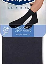 

Носки Pompea CZ Lisciaf.Discozia 44/46 Черные