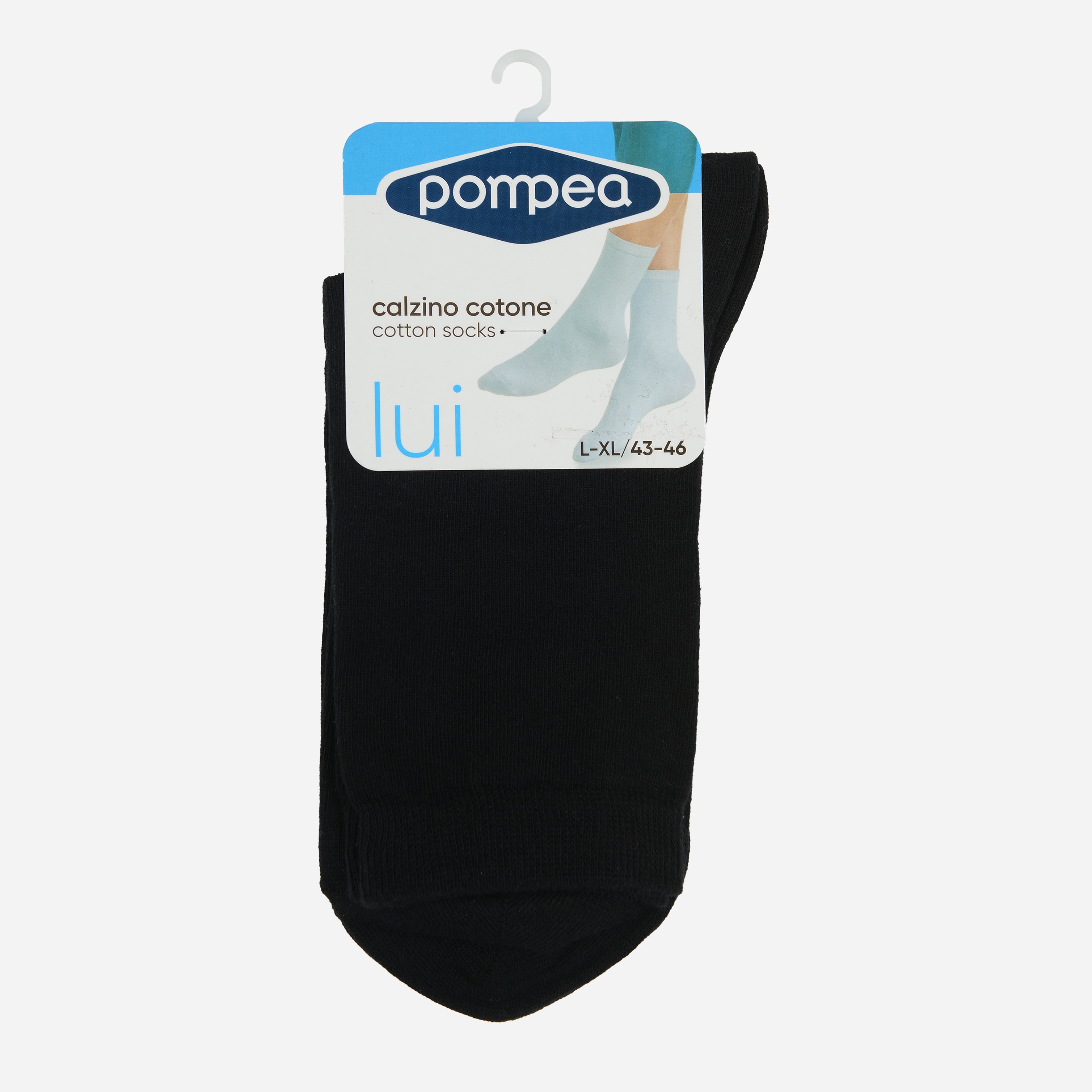 

Носки Pompea Lui 43/46 Черные