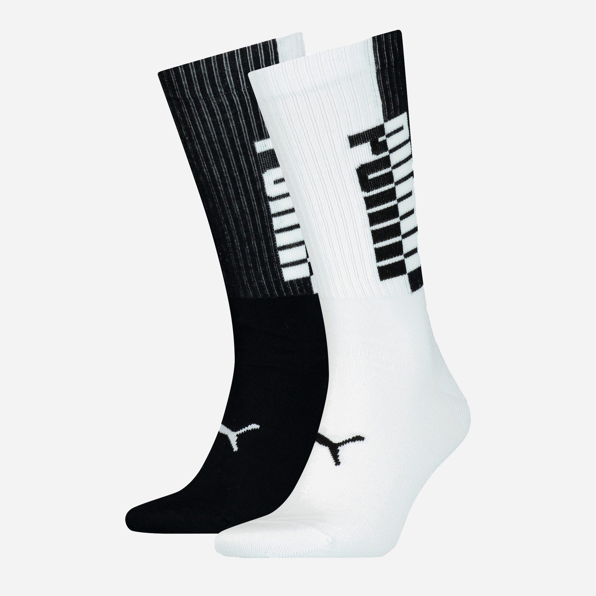 

Носки Puma Men Seasonal Sock 2P 90796501 43/46 2 пары Black/White