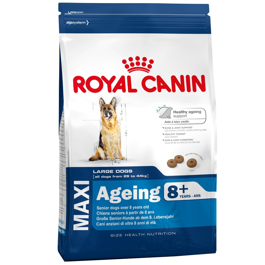 

Сухой корм Royal Canin Maxi Ageing 8+ корм для собак крупных пород старше 8 лет 3 кг