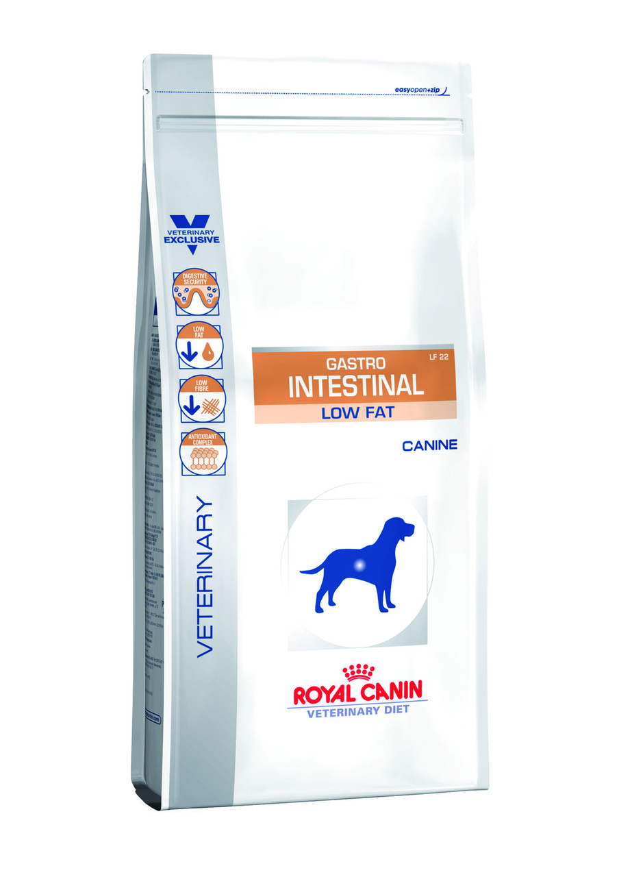

Сухой корм Royal Canin Gastro Intestinal Low Fat Dry лечебный корм для собак 1.5 кг
