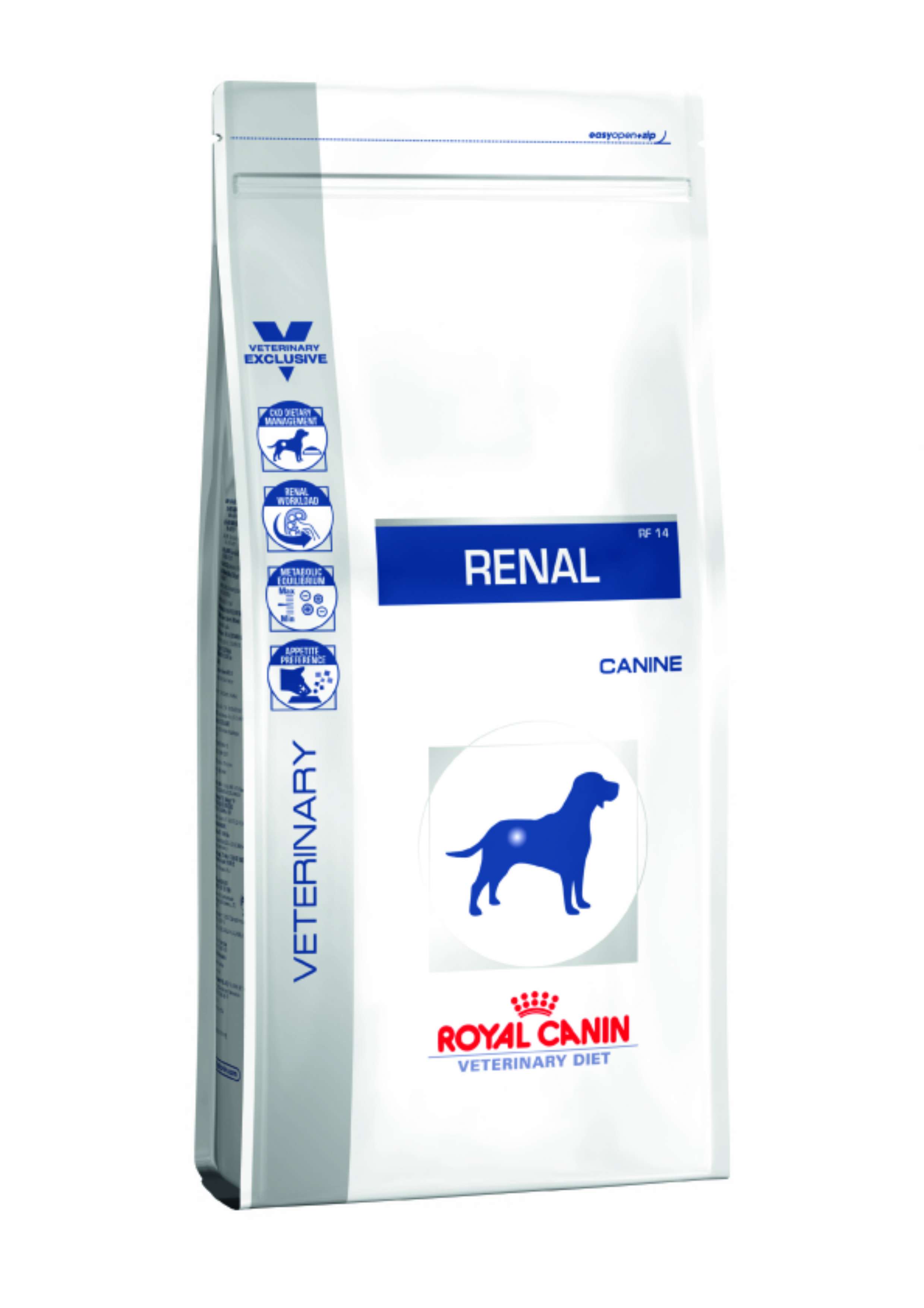 

Сухой корм Royal Canin Renal Dry лечебный корм для собак 2 кг
