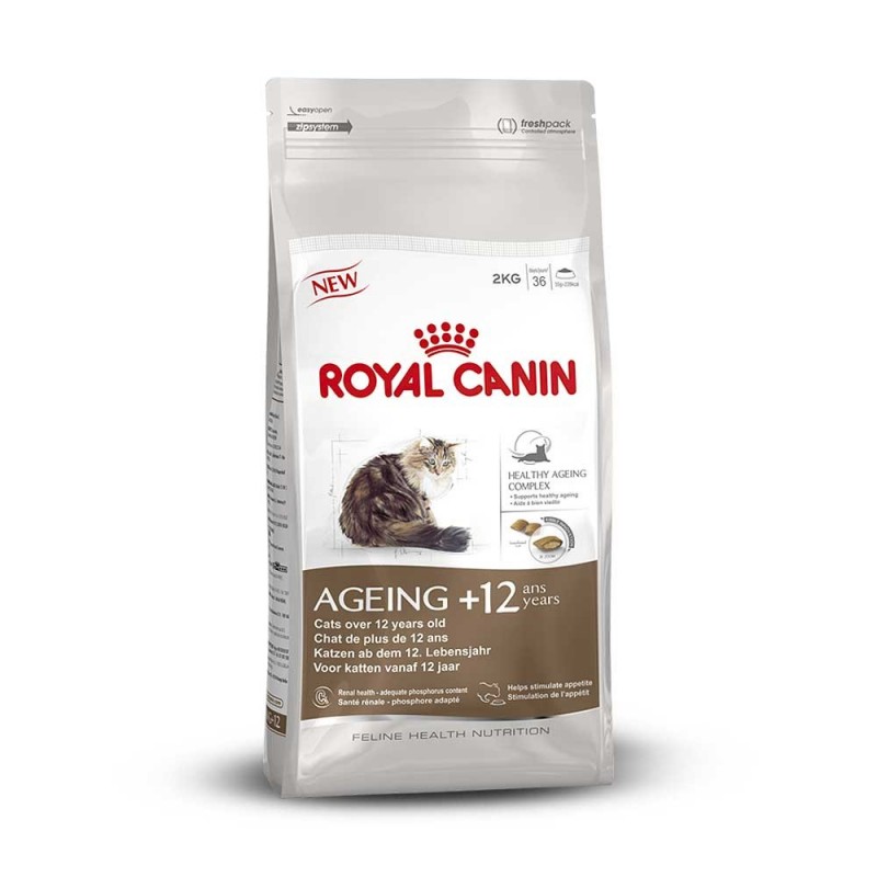 

Royal Canin (Роял Канин) Ageing +12 (2 кг) корм для пожилых кошек старше 12 лет