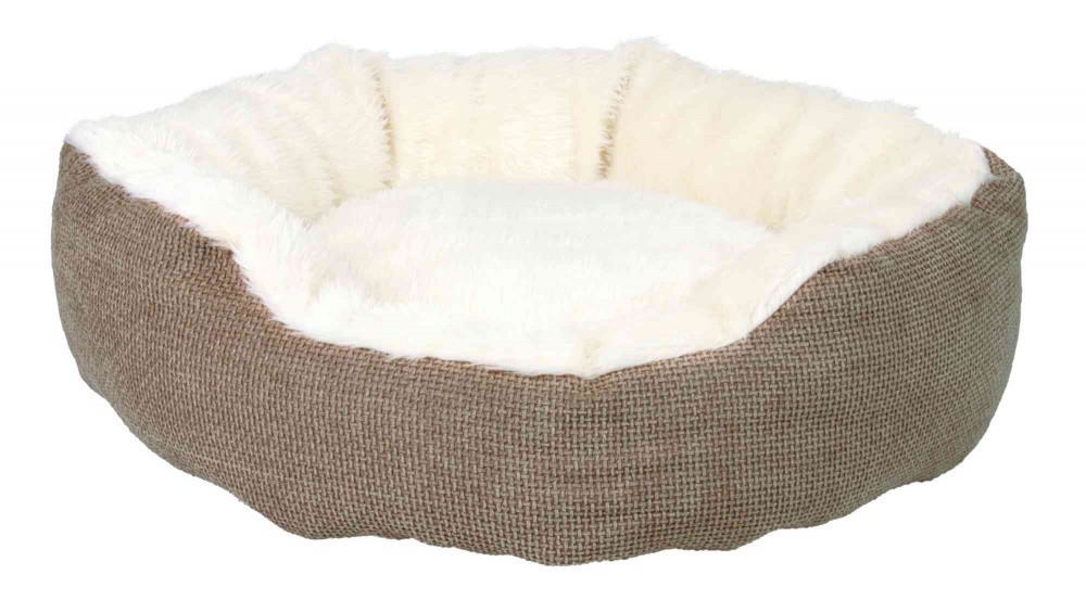 

Мягкий лежак Trixie Yuma Bed для кошек и собак круглый 45х45 см