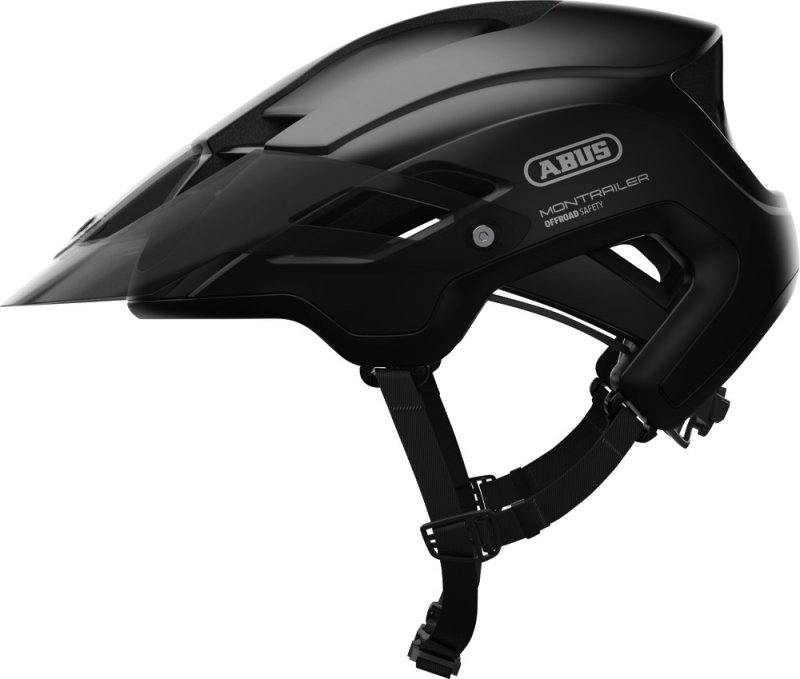 

Велошолом спортивний ABUS MONTRAILER Velvet Black L (58-61 см)