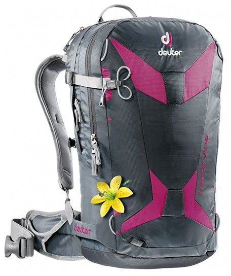 

Рюкзак Deuter Freerider 24 SL Черный с фиолетовым (3303117 4507)