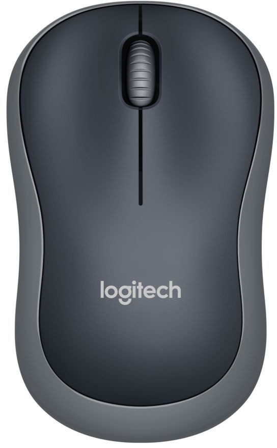 

Мышь Logitech M185 Wireless черный