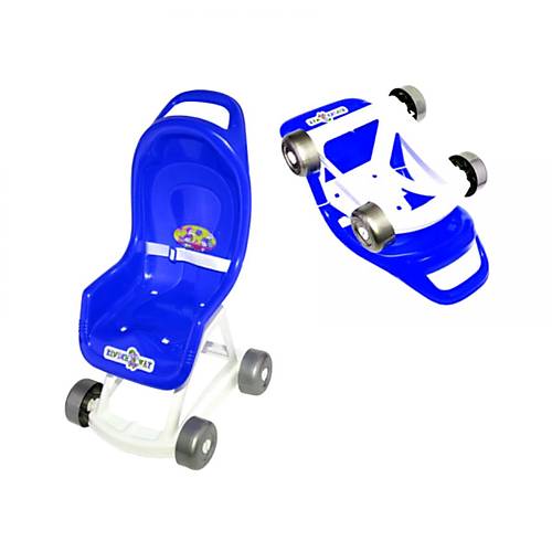 

Коляска для кукол синий KINDERWAY (KW-37-001)