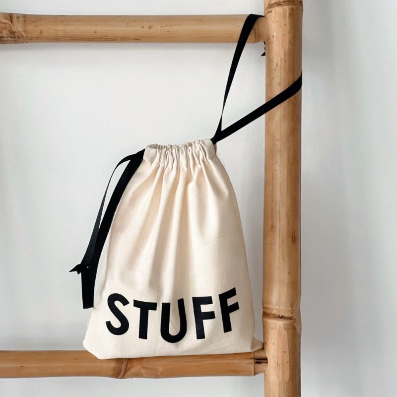 

Мешок хлопковый 30х20 см Stuff (Молочный)