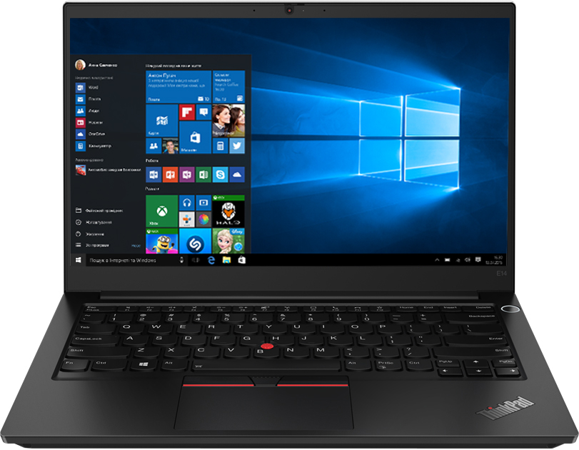 

Ноутбук Lenovo ThinkPad E14 Gen 2 (20TA002KRT) Black