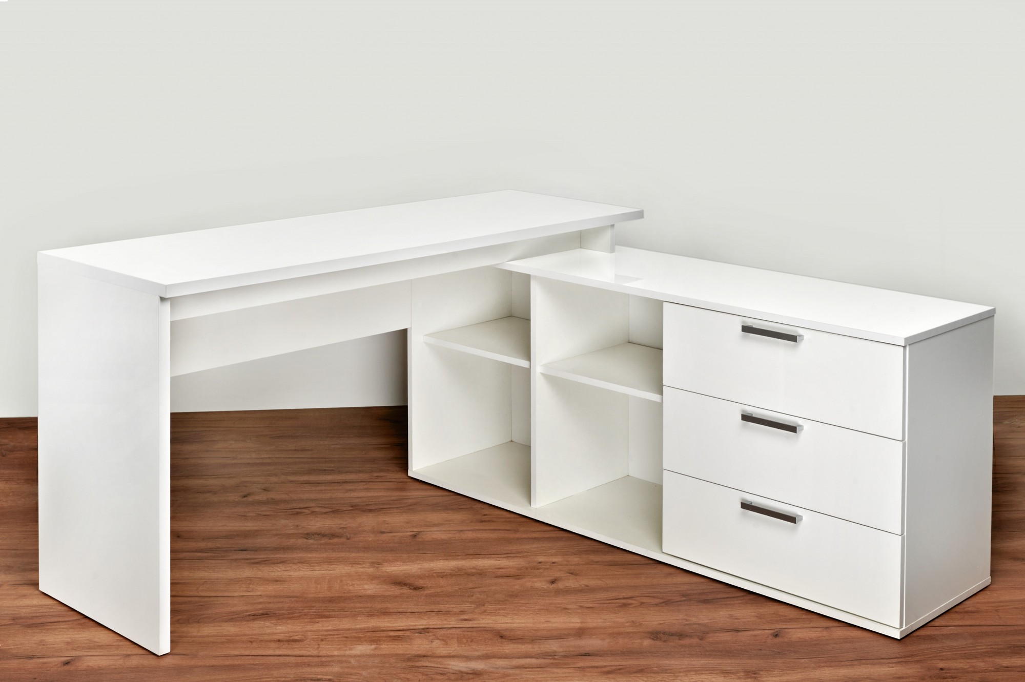 

Письмовий стіл Embawood Вієн W145 білий