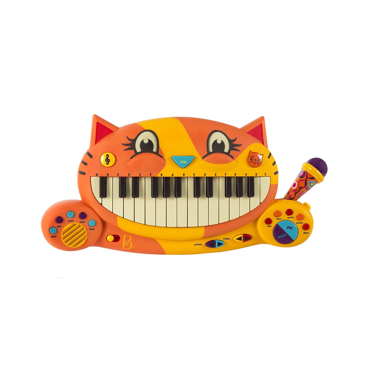 

Музыкальная игрушка – КОТОФОН (звук) Battat BX1025Z
