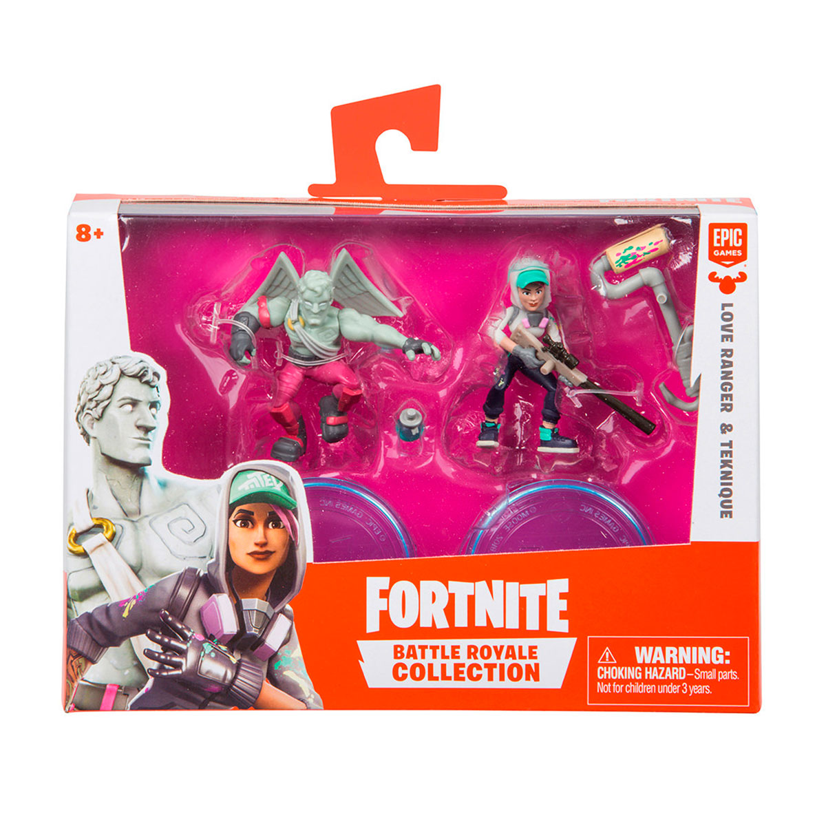 

Набор игровых фигурок FORTNITE – РЕЙНДЖЕР ЛЮБВИ И МИСС БЭНКСИ 63532