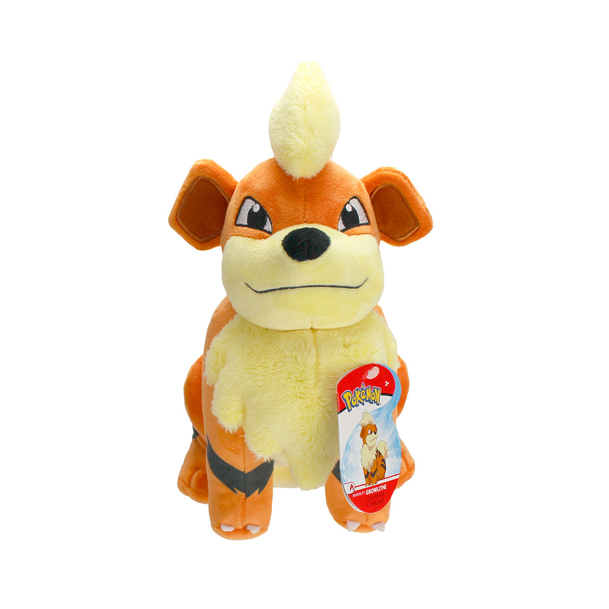 

Мягкая игрушка POKEMON - ГРОУЛИТ (20 cm) 95236