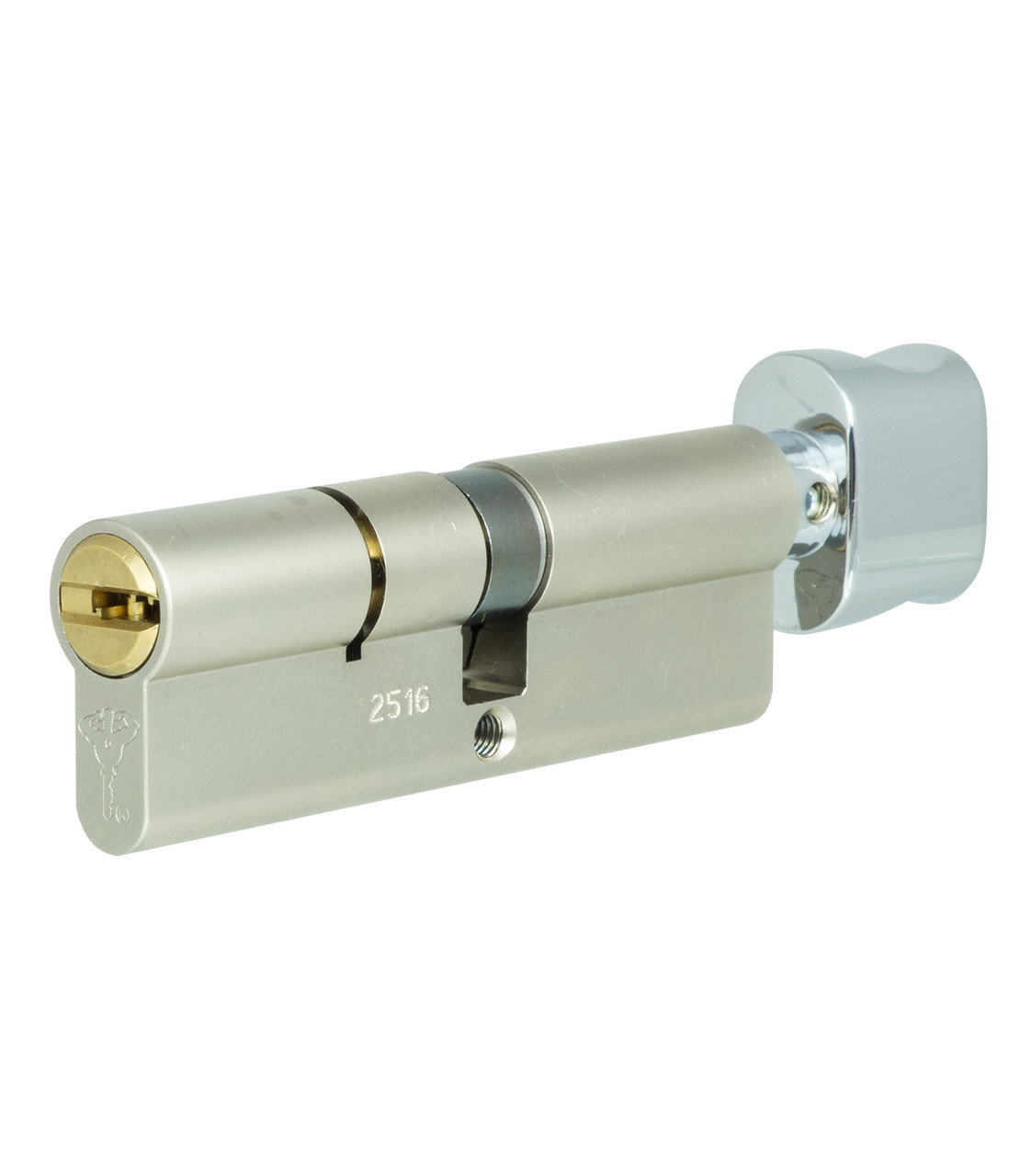 

Цилиндр MUL-T-LOCK INTEGRATOR 76 мм (45Тx31) ключ-тумблер Хром