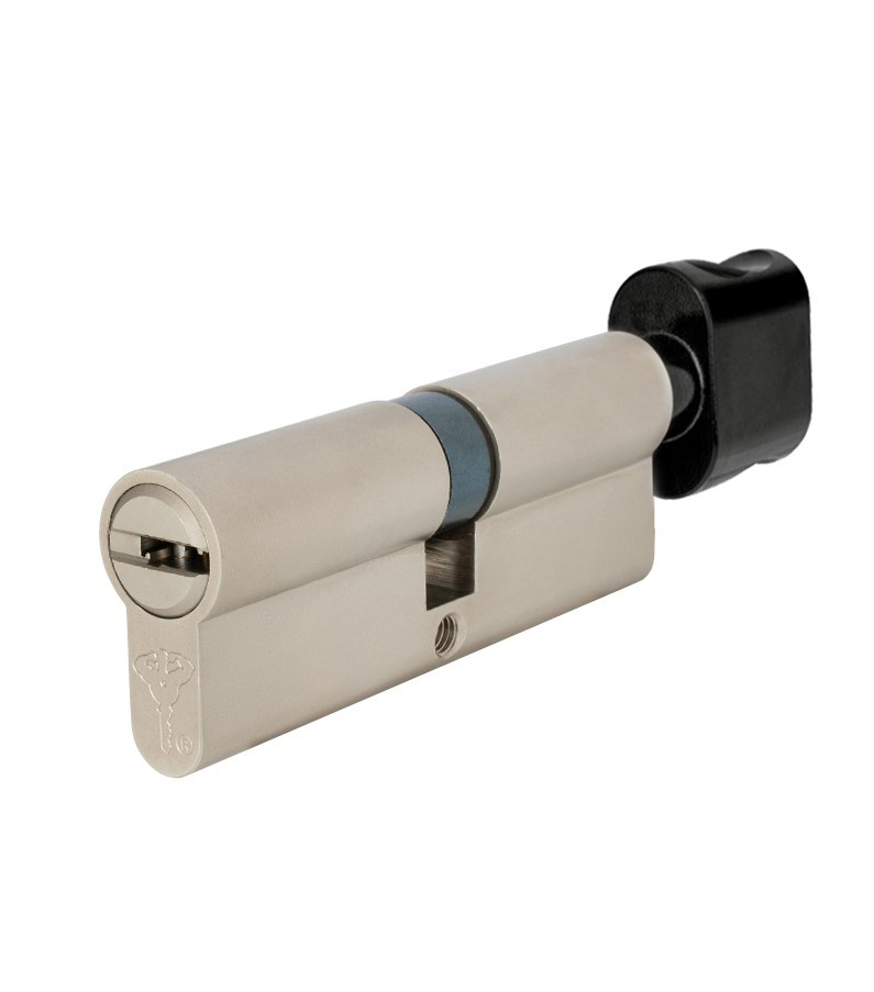 

Цилиндр MUL-T-LOCK INTEGRATOR 66 мм (33Тx33) ключ-тумблер Чёрний