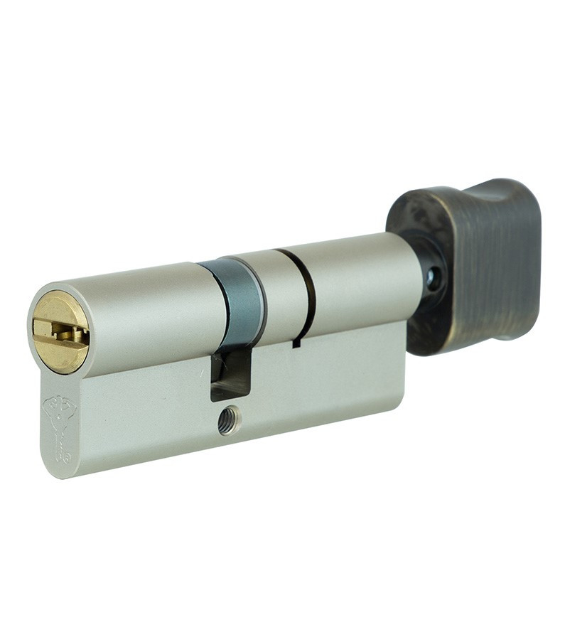 

Цилиндр MUL-T-LOCK INTEGRATOR 76 мм (45Тx31) ключ-тумблер Бронза