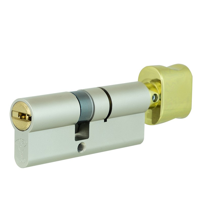 

Цилиндр MUL-T-LOCK INTEGRATOR 95 мм (55Тx40) ключ-тумблер Золото