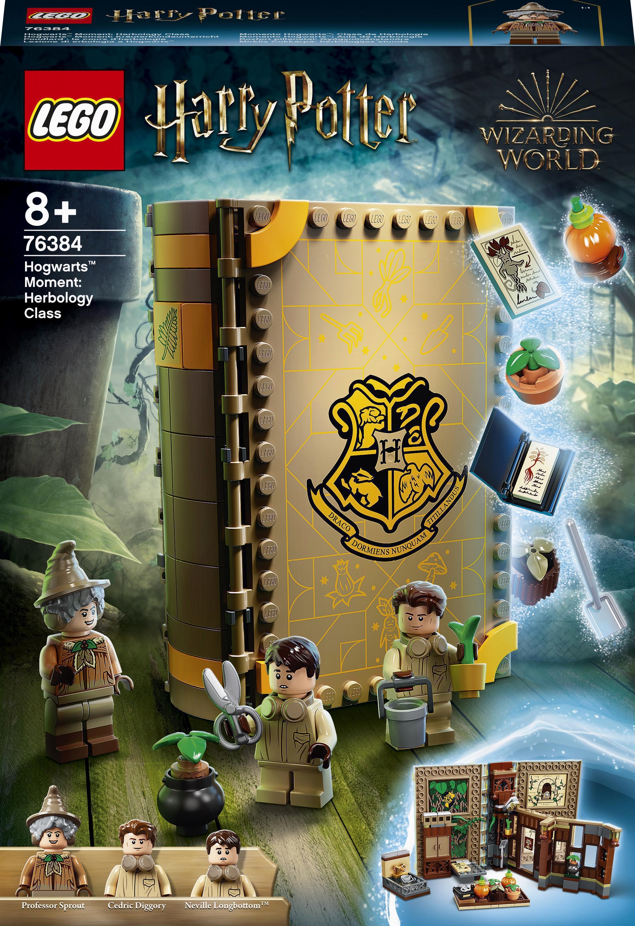 

Конструктор LEGO Harry Potter в Хогвартсе: урок травологии 233 деталей (76384)